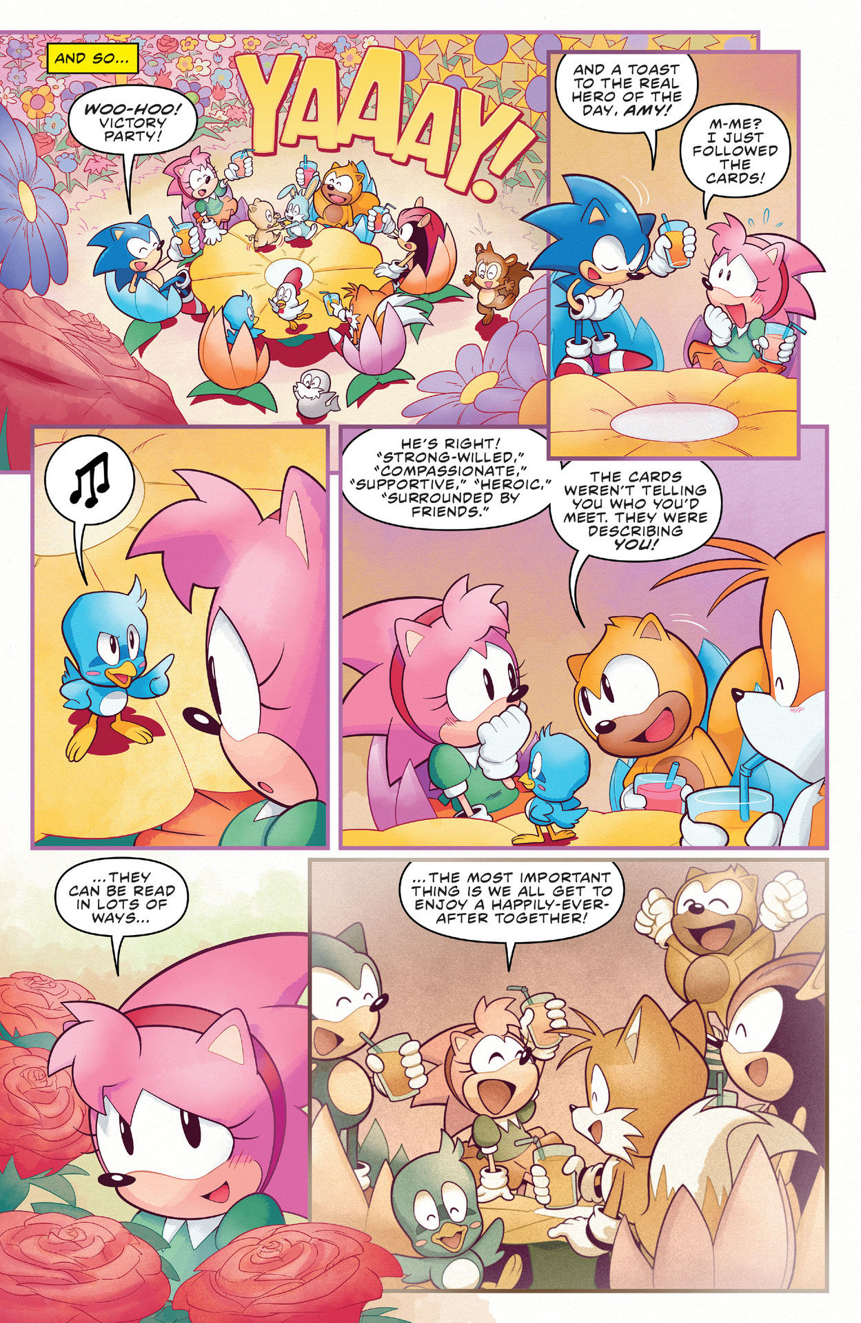 Sonic the Hedgehog : Amy's 30th Anniversary Special - 2023 Online Excl –  IDW Publishing