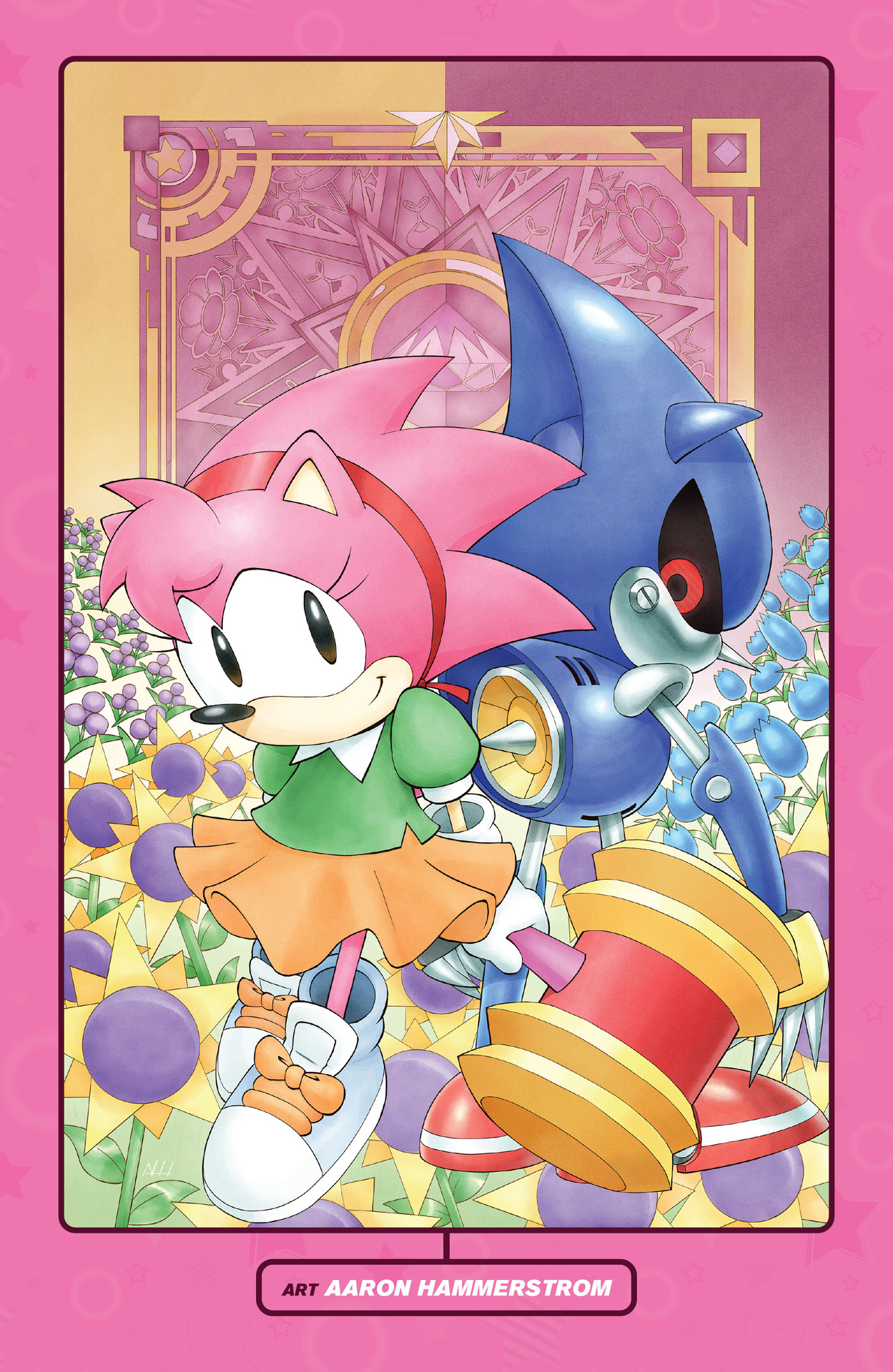 IDW Classic Sonic, Tails & Amy Anniversary Comics - Read Online