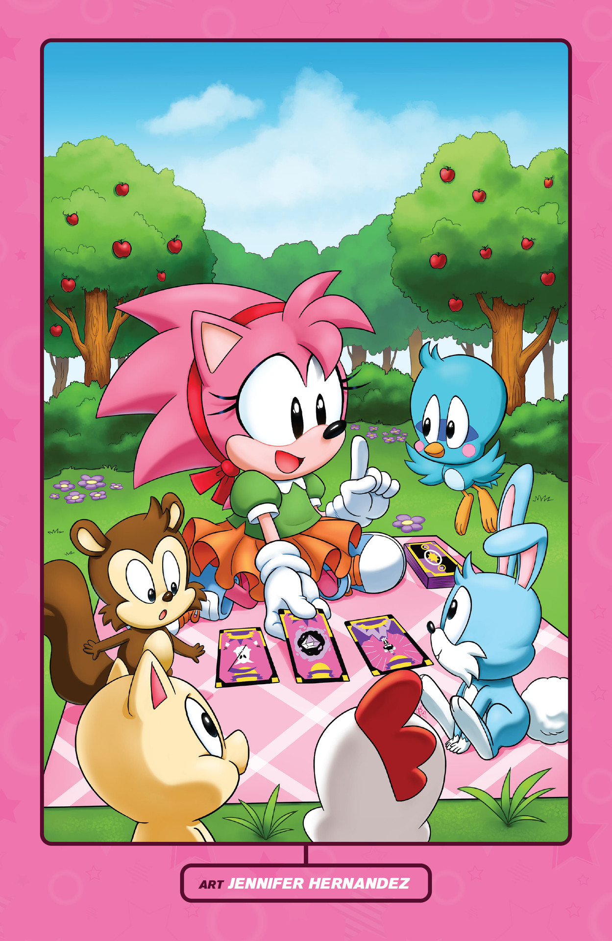 IDW Classic Sonic, Tails & Amy Anniversary Comics - Read Online