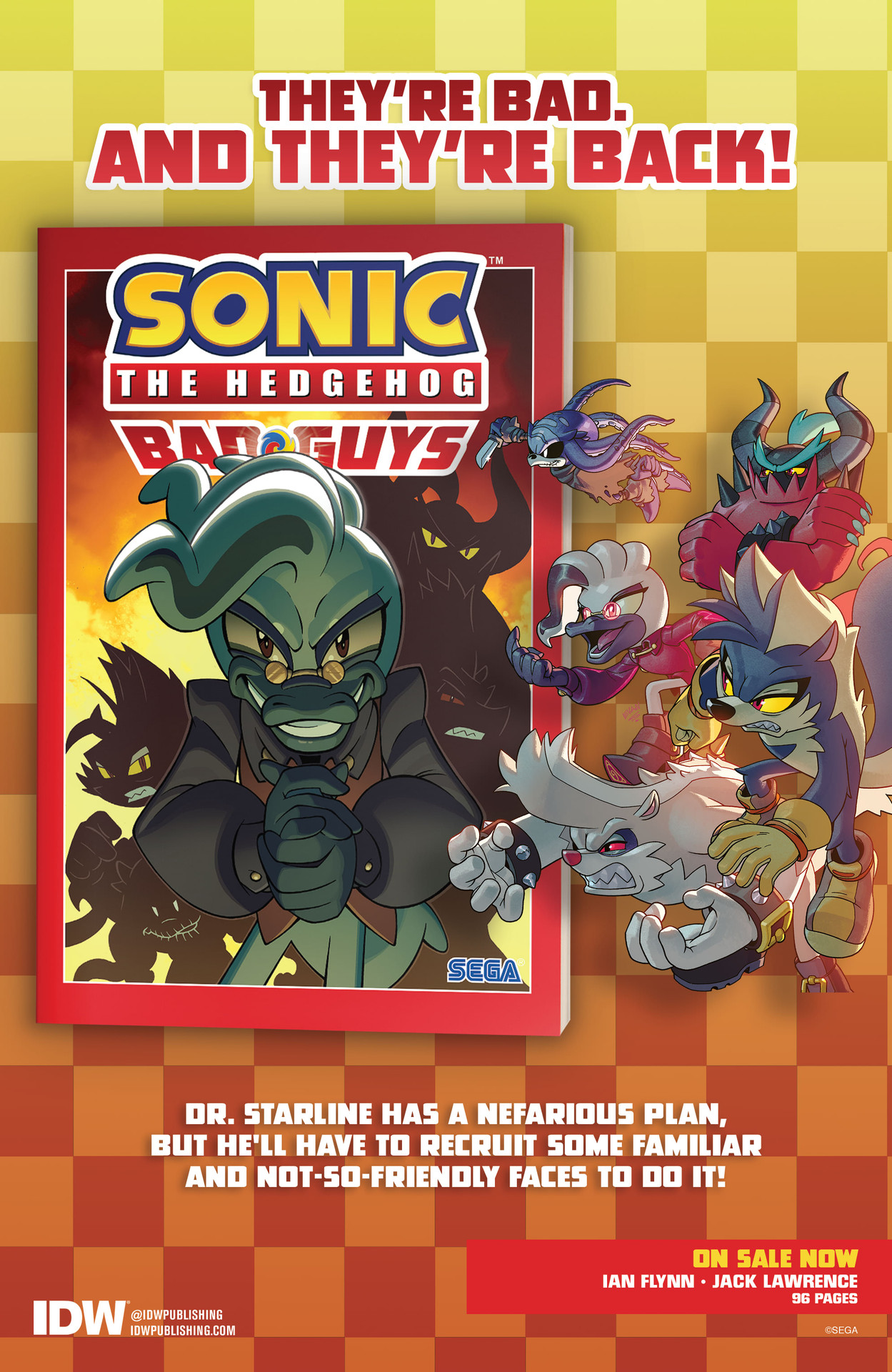 Sonic the Hedgehog 30th Anniversary Special from IDW Publishing