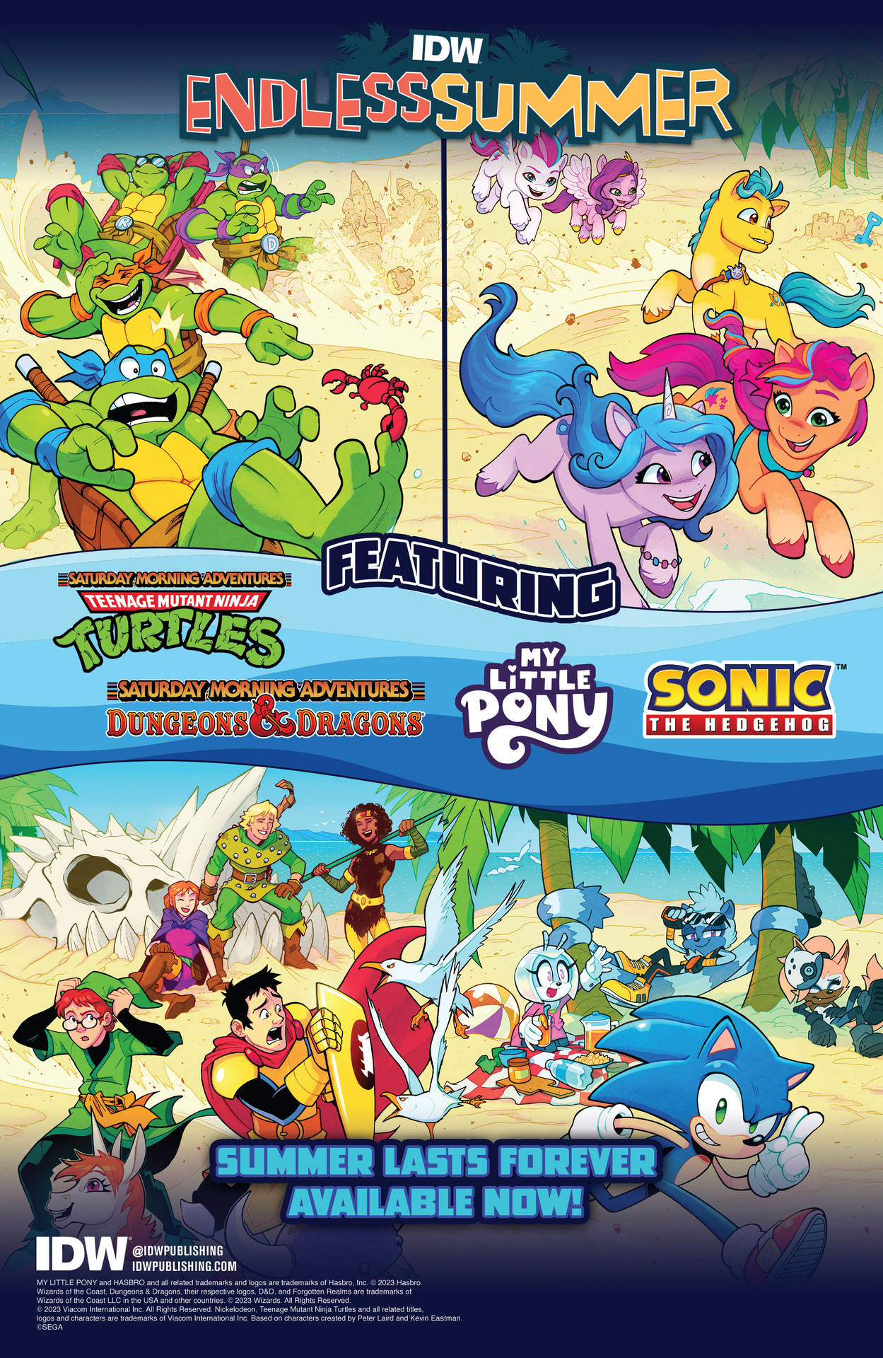 IDW Classic Sonic, Tails & Amy Anniversary Comics - Read Online