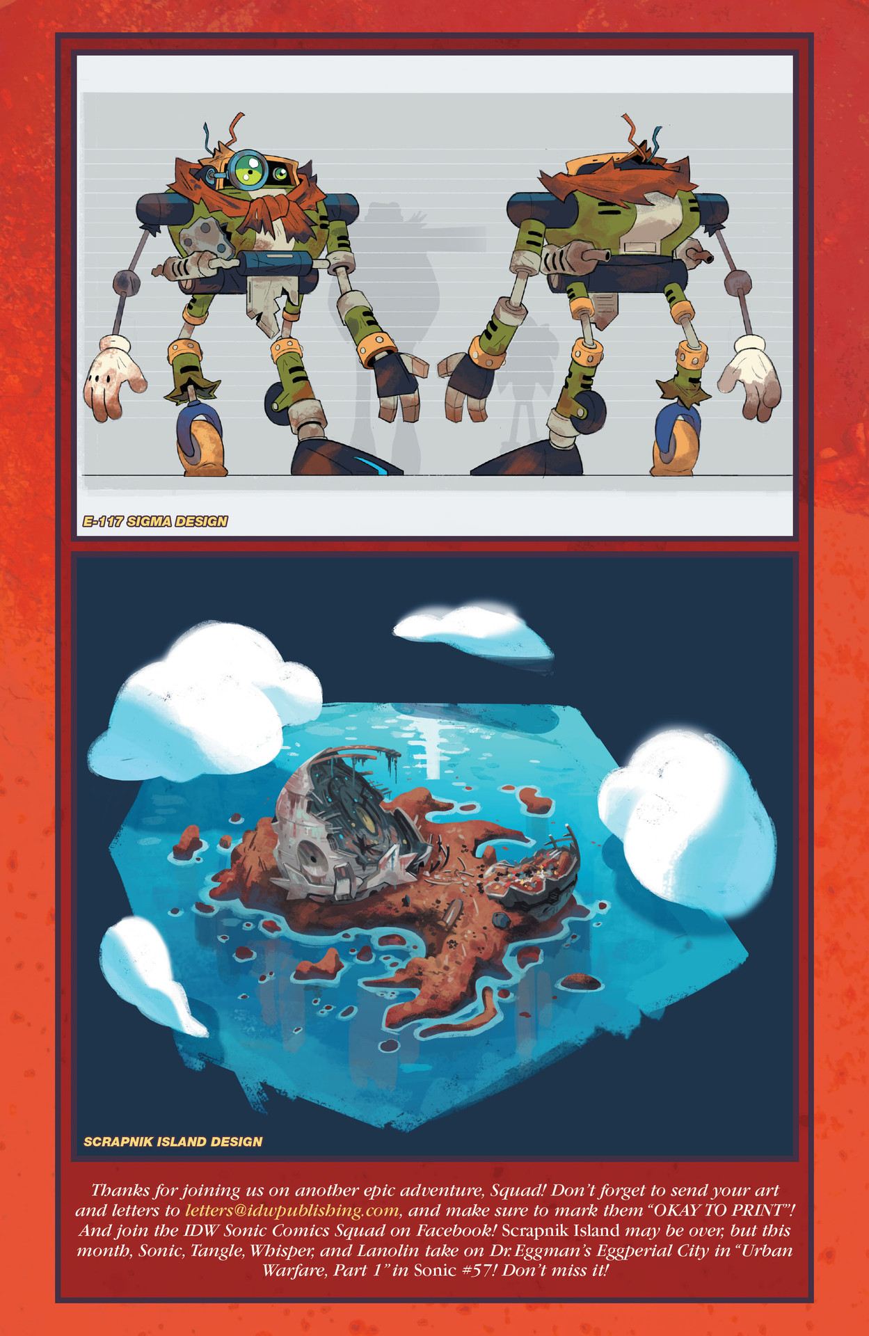 Sonic the Hedgehog (IDW COMICS)- Scrapnik Island Issue 4 Mecha Sonic's  Redemption (Dub) 