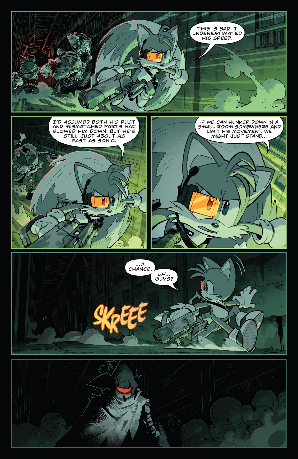 Sonic: Scrapnik Island #3 Preview Pages & Release Date - Grabber Zone