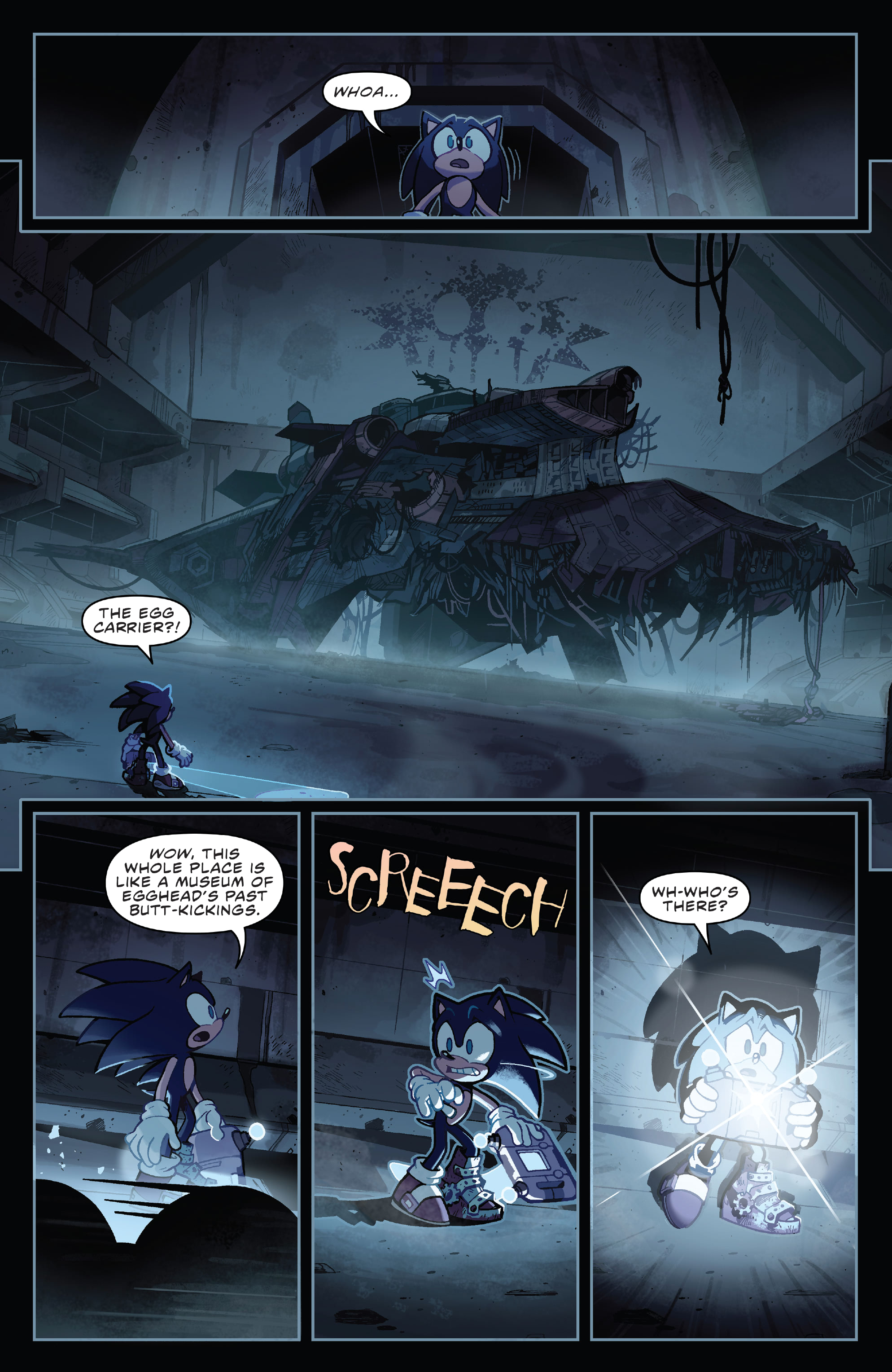 Sonic the Hedgehog: Scrapnik Island (2022-) Chapter 1 - Page 1