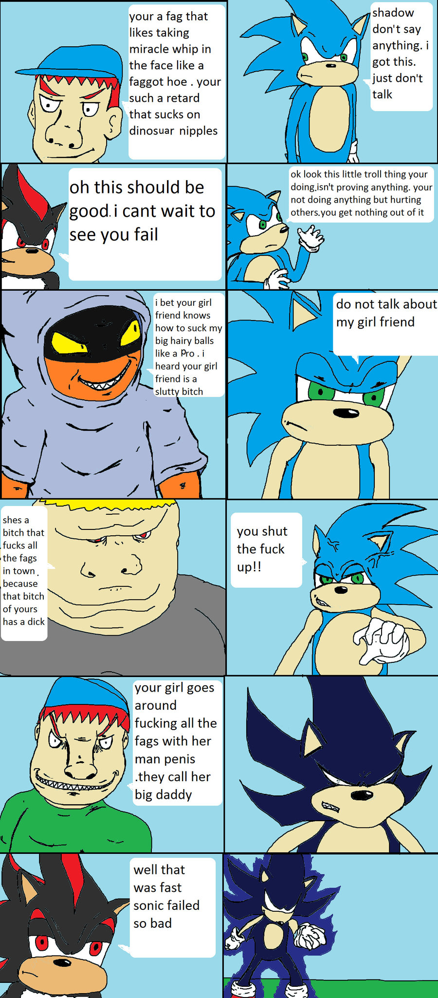 Tails Gets Trolled Chapter 1 Read Comic Online 