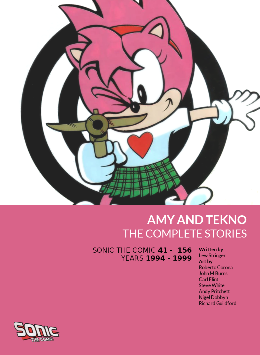 Sonic The Comic - Graphic Novel Amy and Tekno - Read Comic Online