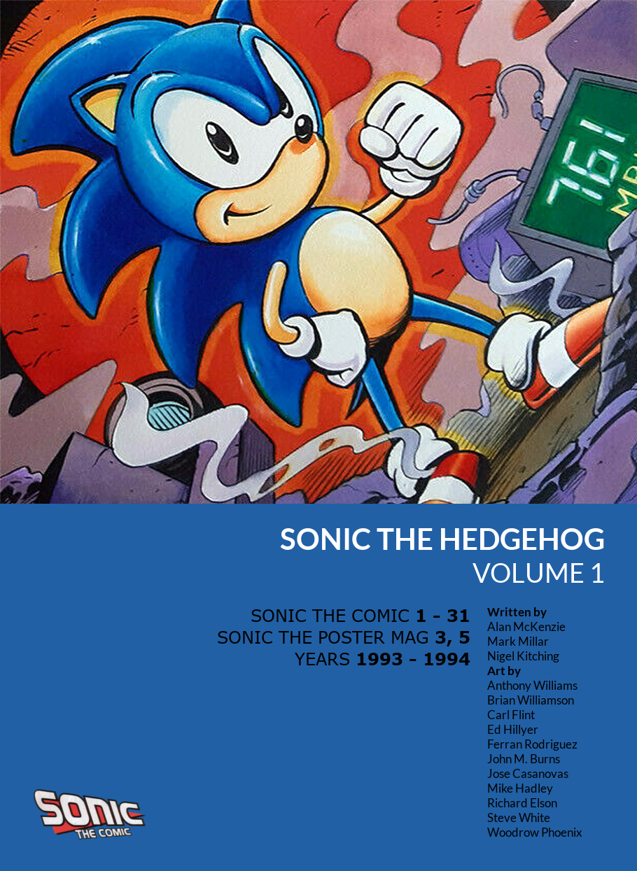 Sonic The Comic - Graphic Novel - Read Comic Online