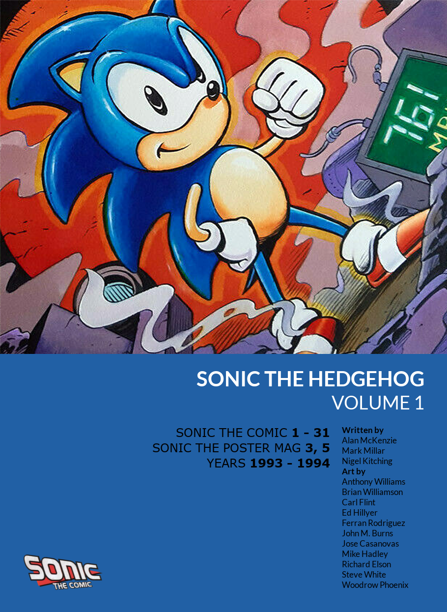 Sonic The Comic - Graphic Novel Amy and Tekno - Read Comic Online