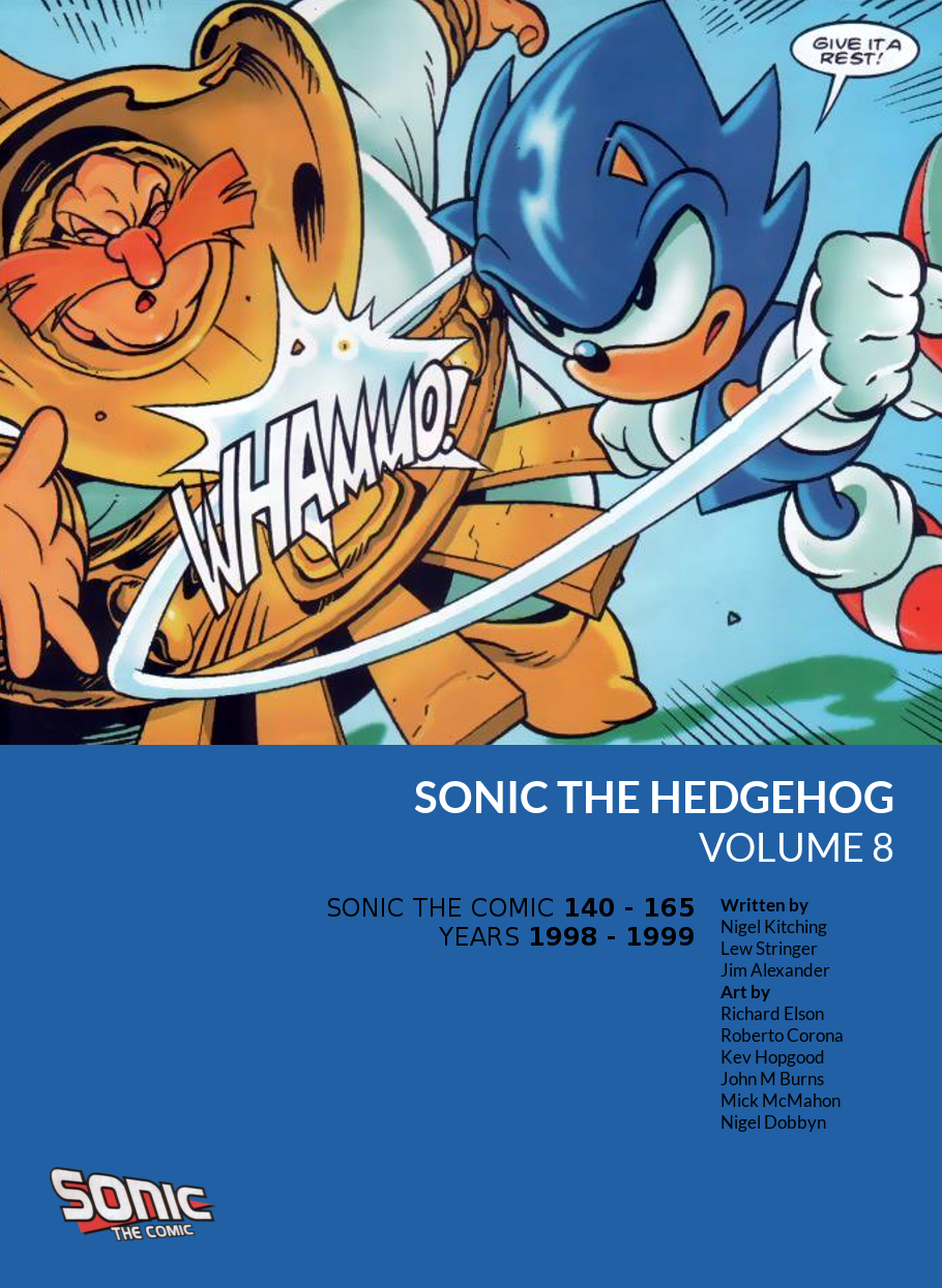 Sonic The Comic - Graphic Novel Amy and Tekno - Read Comic Online