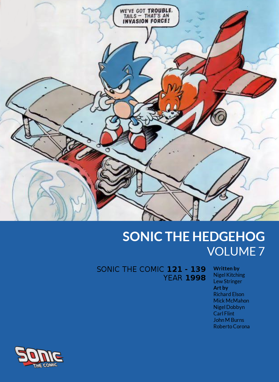 Hedgehogs Can't Swim: Sonic the Hedgehog (IDW): Issue 9