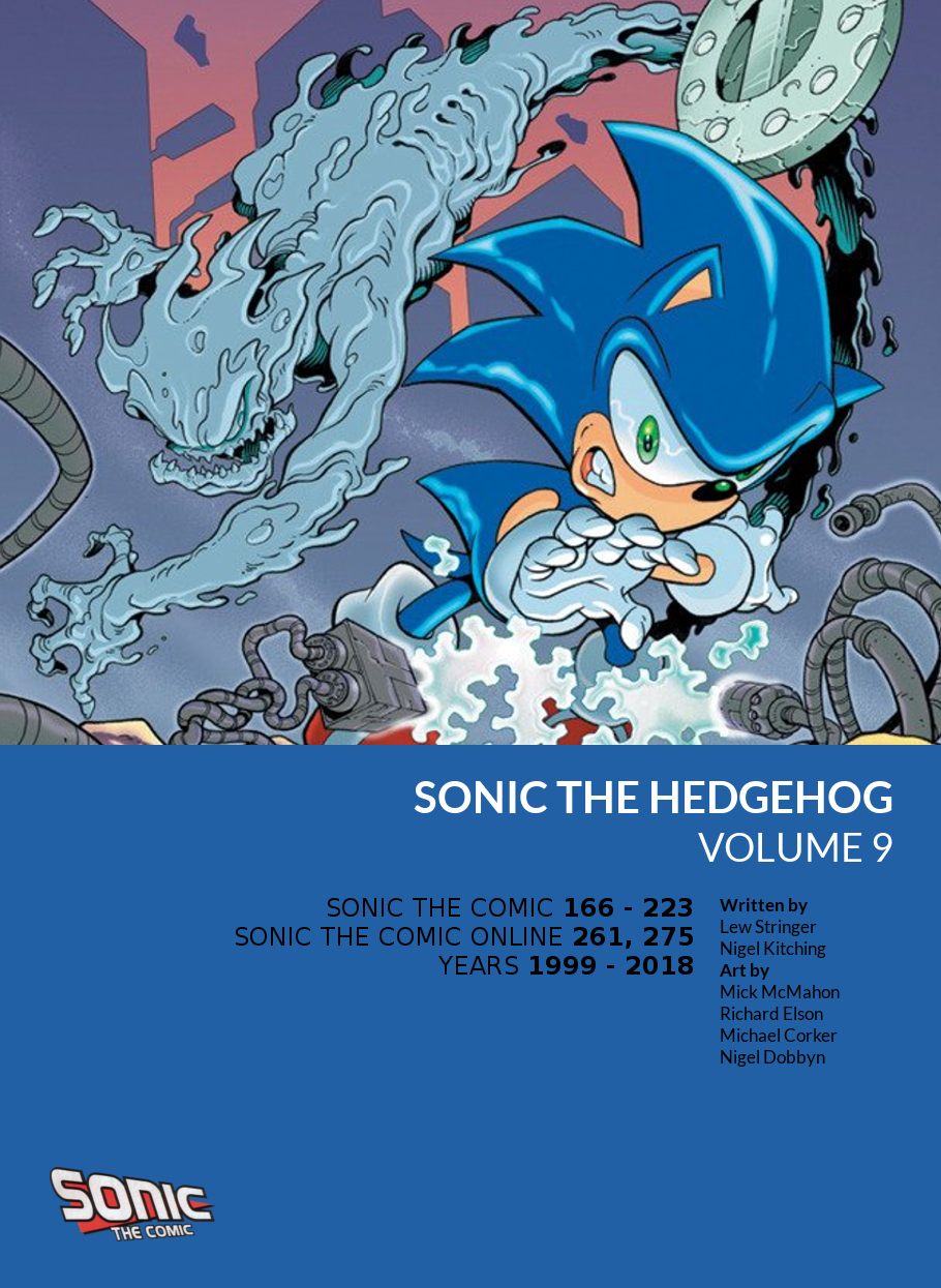 Sonic The Comic - Graphic Novel Amy and Tekno - Read Comic Online