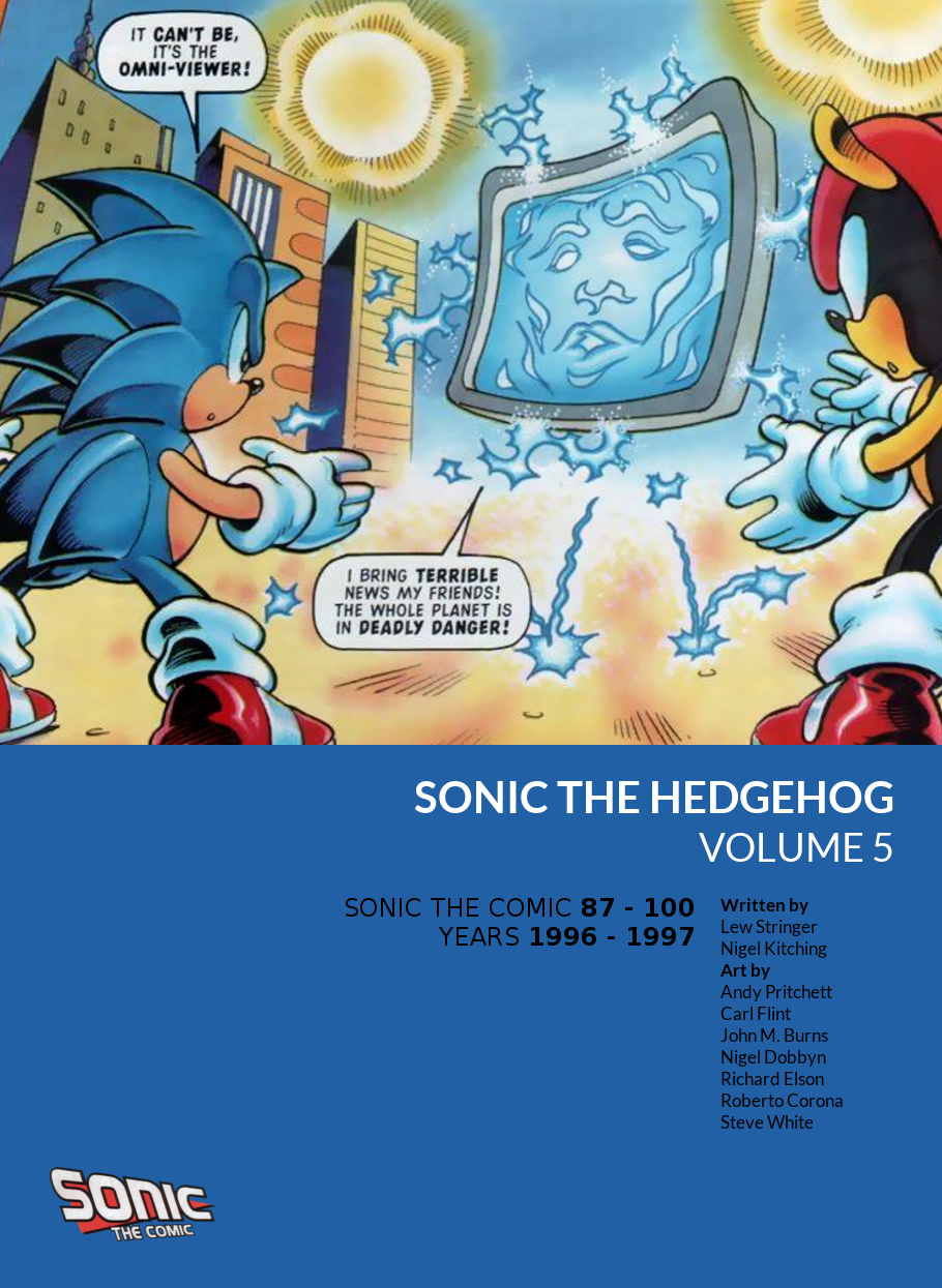 Sonic The Comic - Graphic Novel Amy and Tekno - Read Comic Online