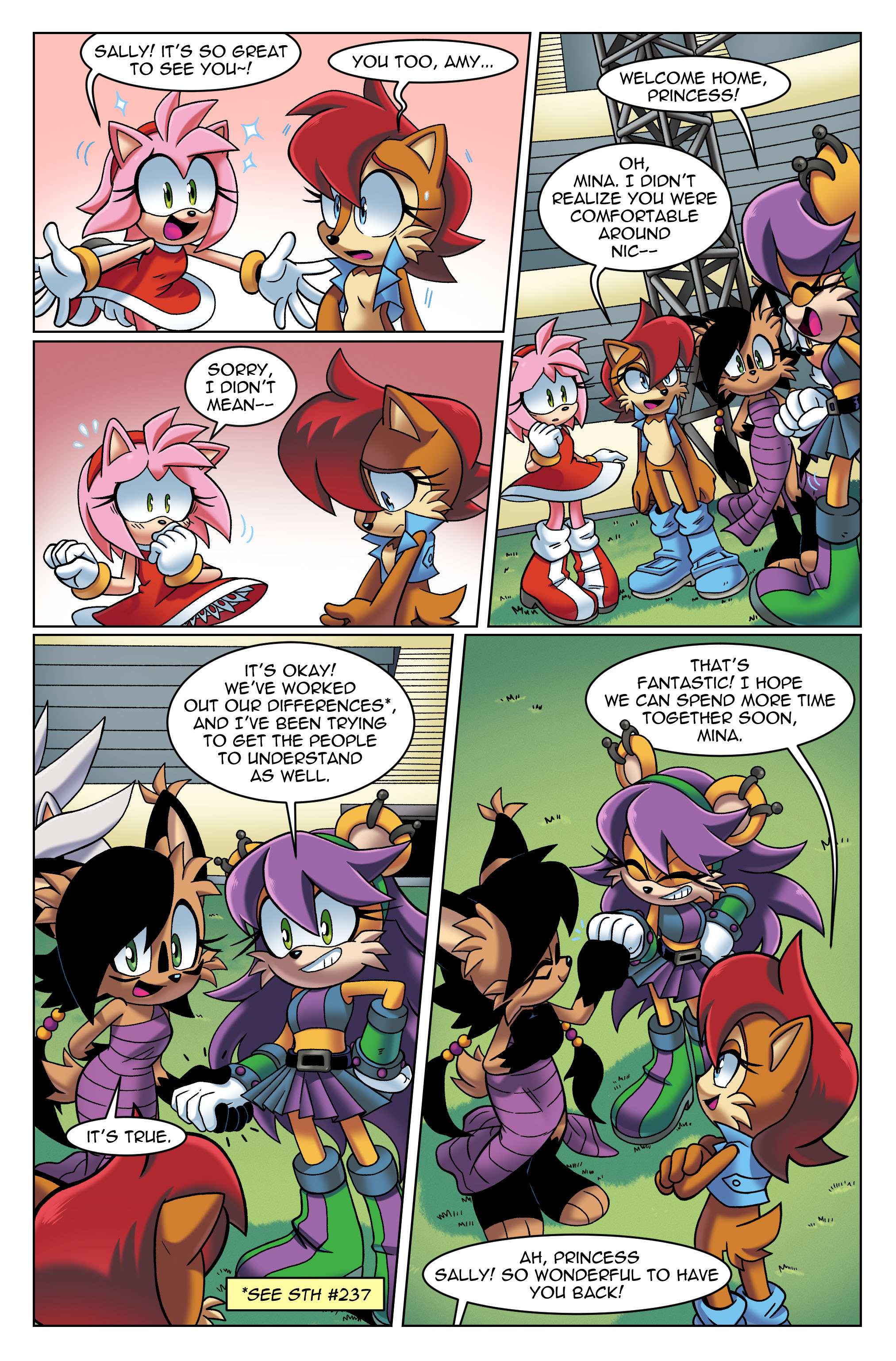 Read Sonic The Hedgehog #250 Sonic The Hedgehog Online