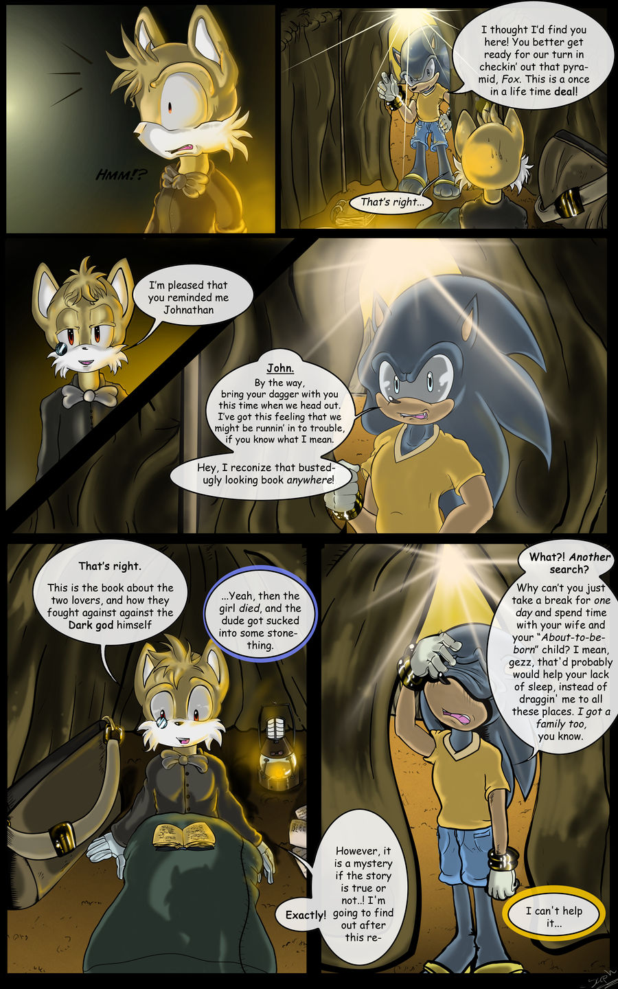 Feelings Sonamy Comic Page6 by Deaream on DeviantArt