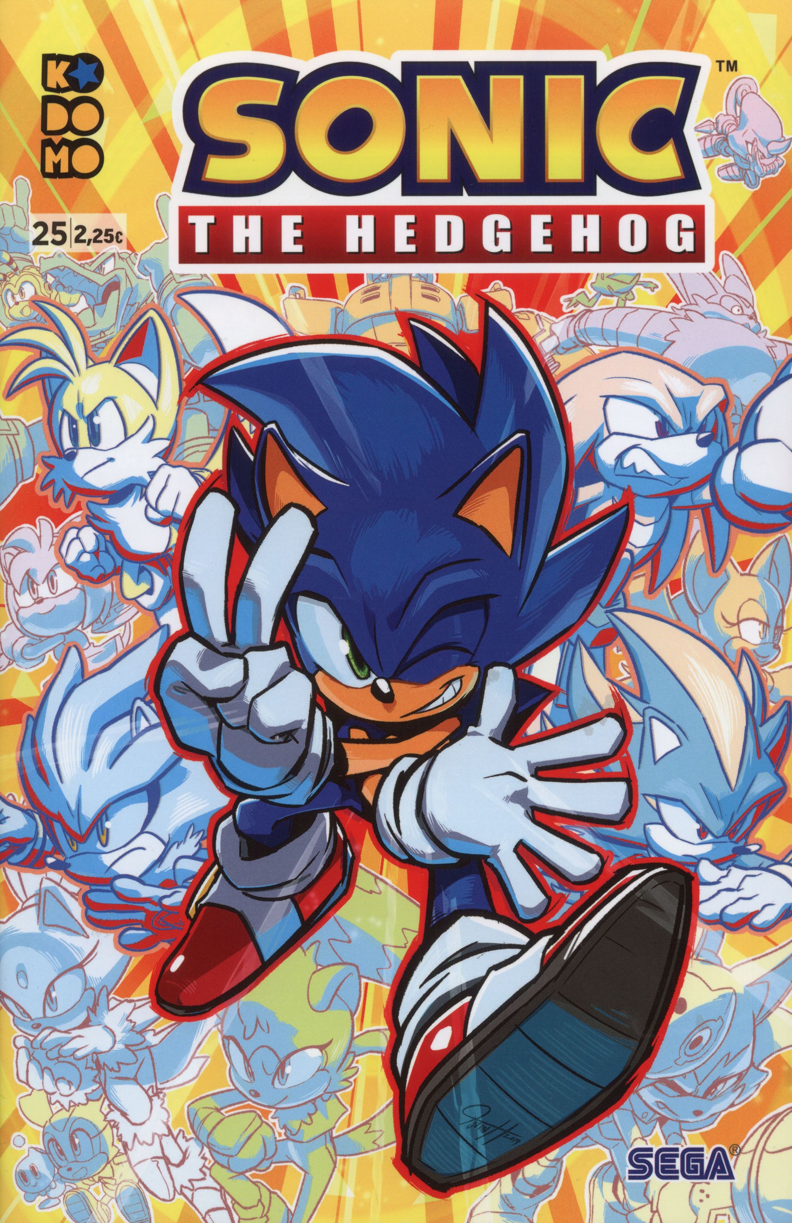 IDW Sonic the Hedgehog (Español) Núm. 25 (kodomo) - Leer Cómic En Línea