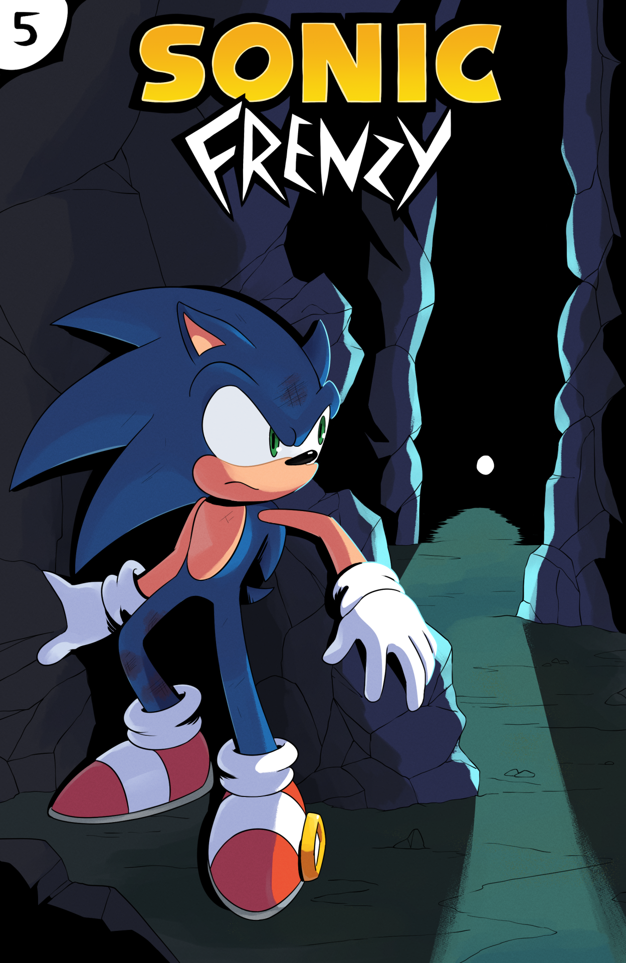 Sonic Universe Issue 5 Part 4: CHAOS! - Comic Studio