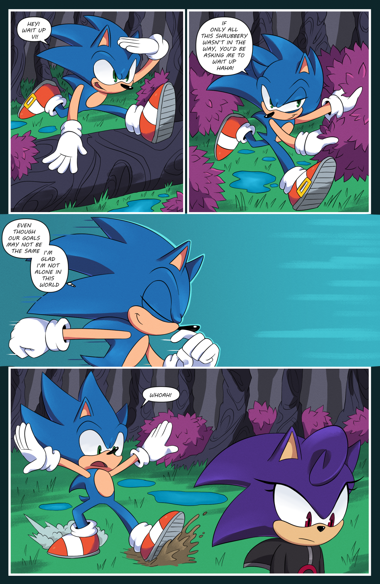 Sonic Universe Issue 5 Part 4: CHAOS! - Comic Studio