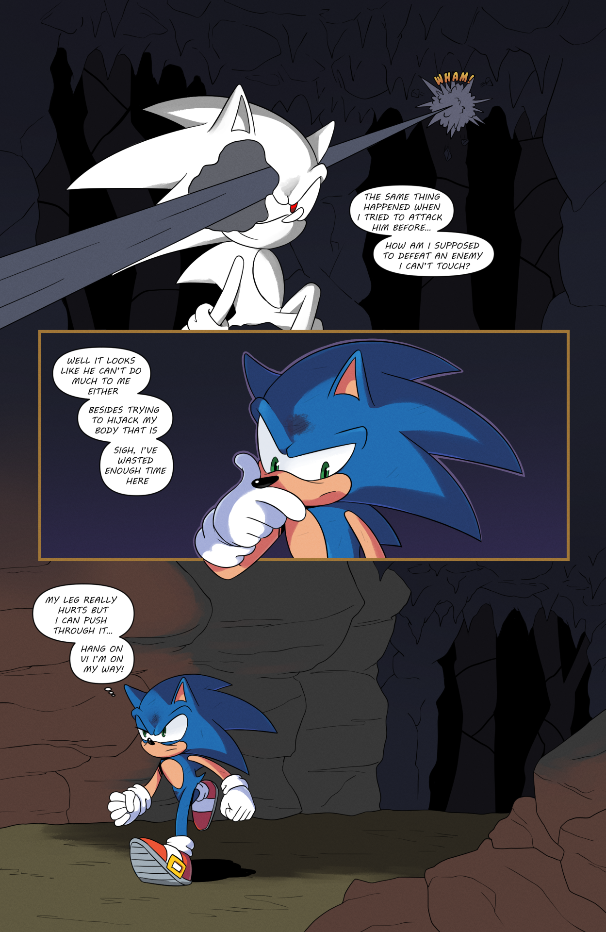 Sonic Universe Issue 5 Part 4: CHAOS! - Comic Studio