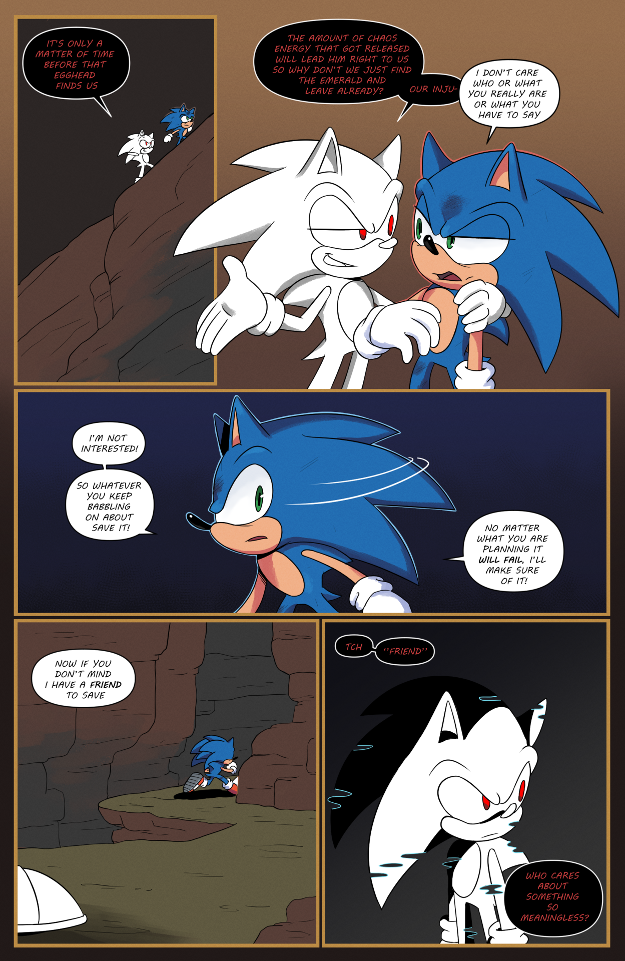 Sonic Universe Issue 5 Part 4: CHAOS! - Comic Studio