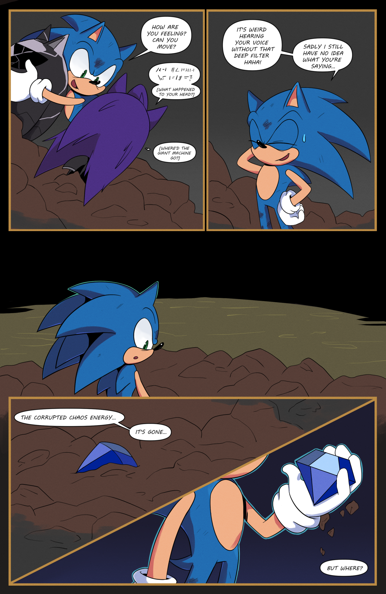 Sonic Universe Issue 5 Part 4: CHAOS! - Comic Studio