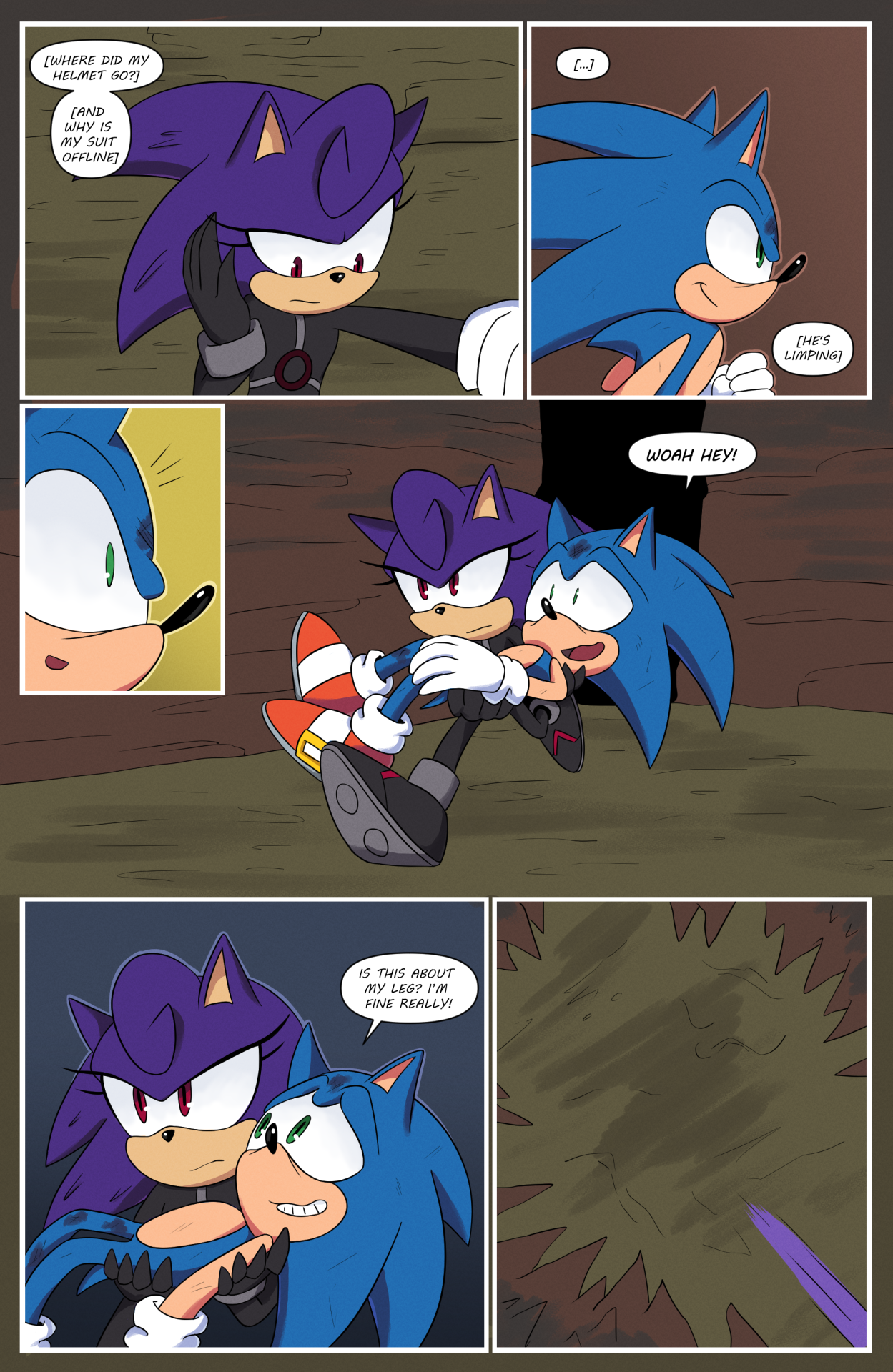 Sonic Universe Issue 5 Part 4: CHAOS! - Comic Studio