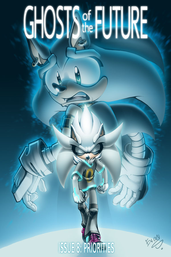 sonic the hedgehog, shadow the hedgehog, and silver the hedgehog (sonic)  drawn by evan_stanley