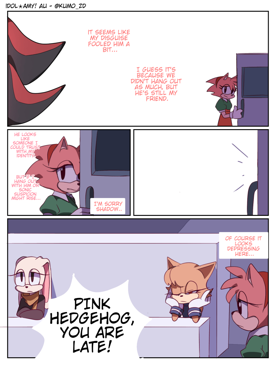 IDOL✮AMY! Volume 1 - Read Sonic Fan Comic Online