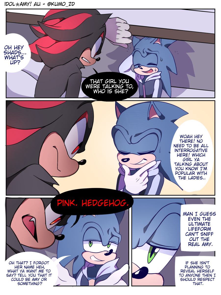 IDOL✮AMY! - Read Sonic Fan Comic Online