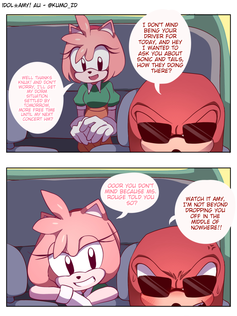 IDOL✮AMY! Volume 1 - Read Sonic Fan Comic Online