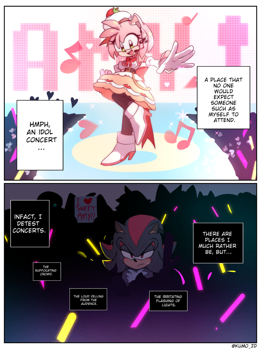 IDOL✮AMY! Volume 1 - Read Sonic Fan Comic Online