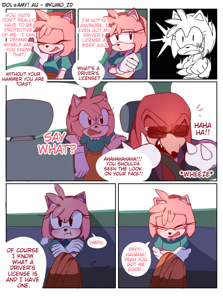 IDOL✮AMY! Volume 1 - Read Sonic Fan Comic Online