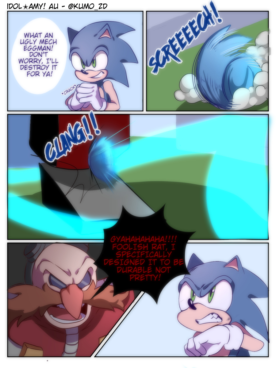 IDOL✮AMY! Volume 1 - Read Sonic Fan Comic Online