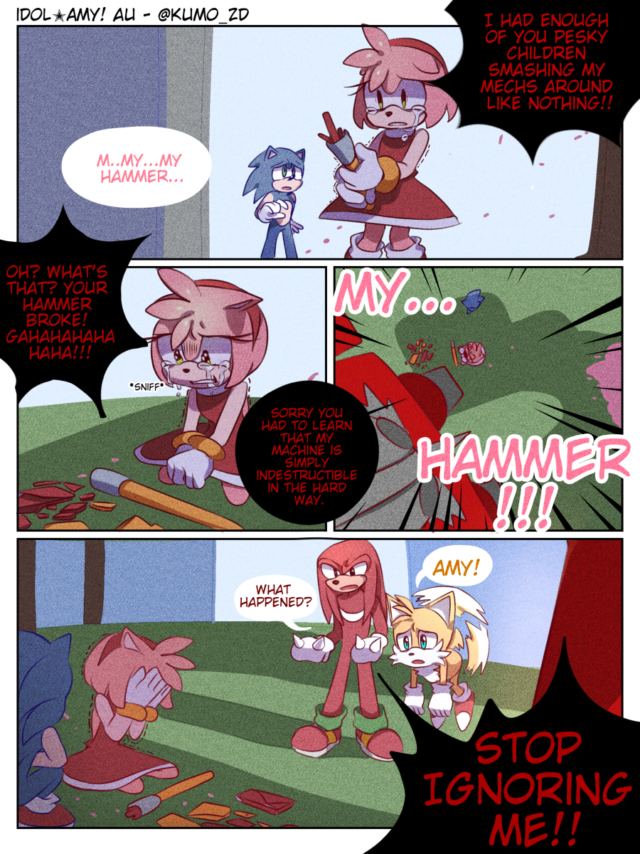 IDOL✮AMY! Volume 1 - Read Sonic Fan Comic Online