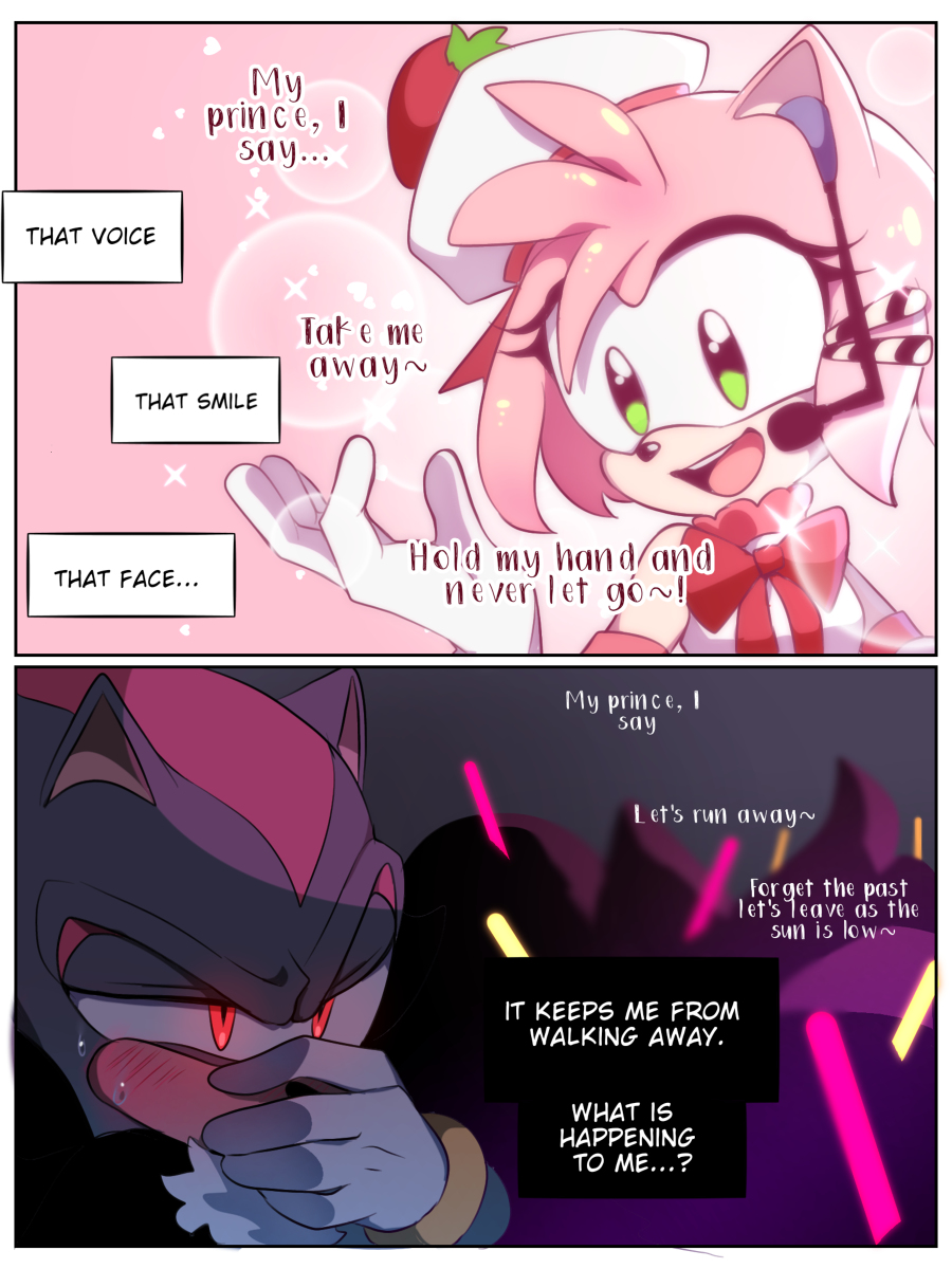 IDOL✮AMY! Volume 1 - Read Sonic Fan Comic Online