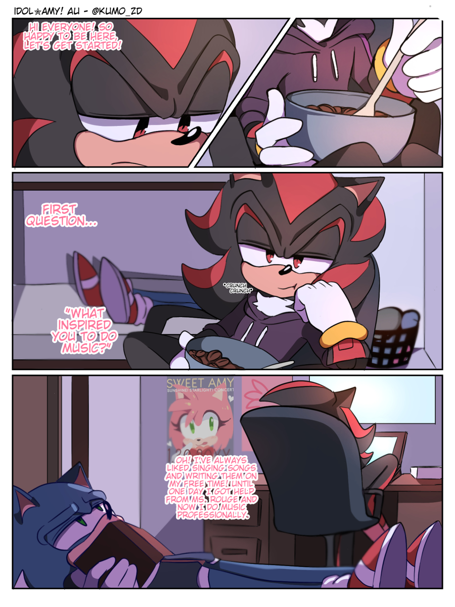 IDOL✮AMY! Volume 1 - Read Sonic Fan Comic Online