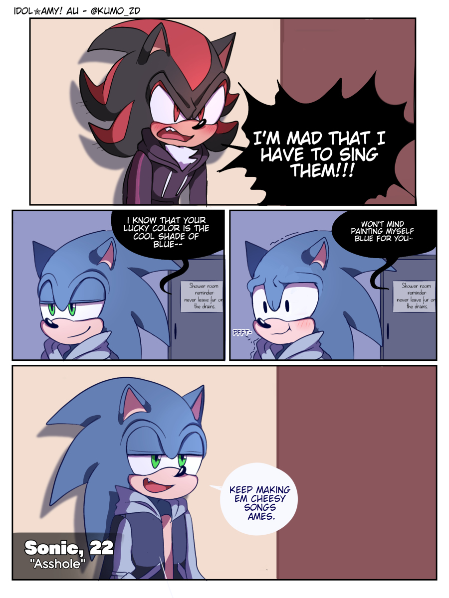 IDOL✮AMY! - Read Sonic Fan Comic Online