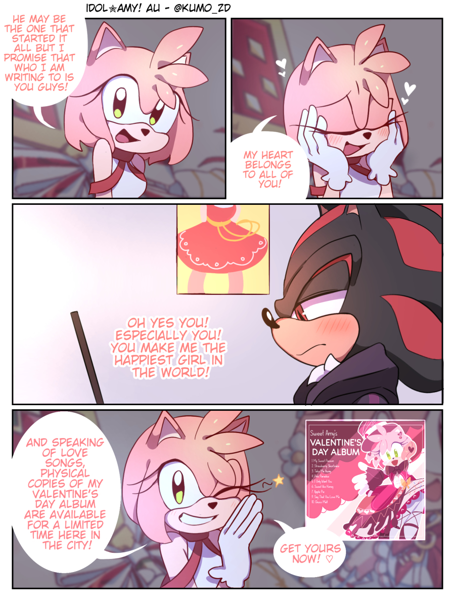 IDOL✮AMY! Volume 1 - Read Sonic Fan Comic Online