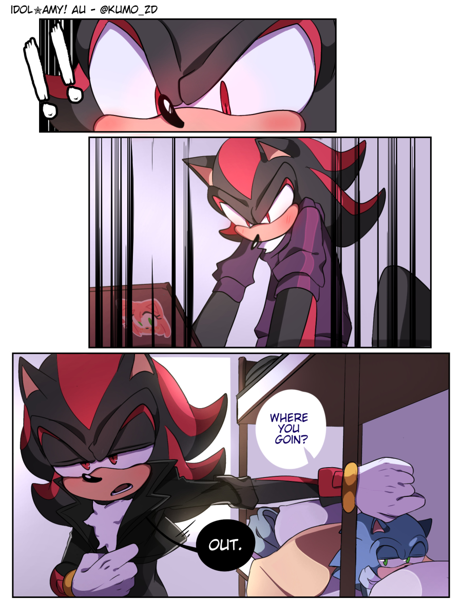 IDOL✮AMY! Volume 1 - Read Sonic Fan Comic Online