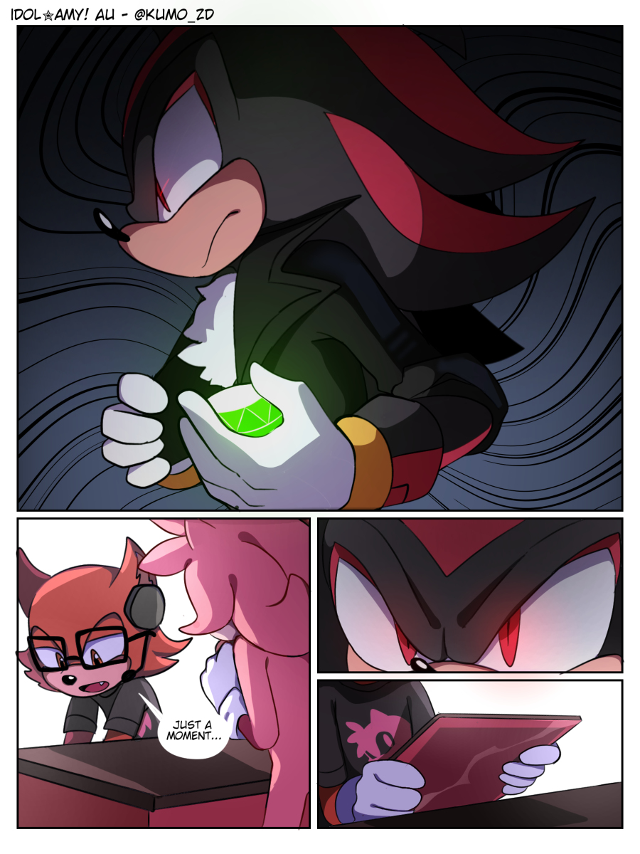 Tails & Sonic Pals 🔧 on X: Shadow and Amy VS DeviantArt Part 2