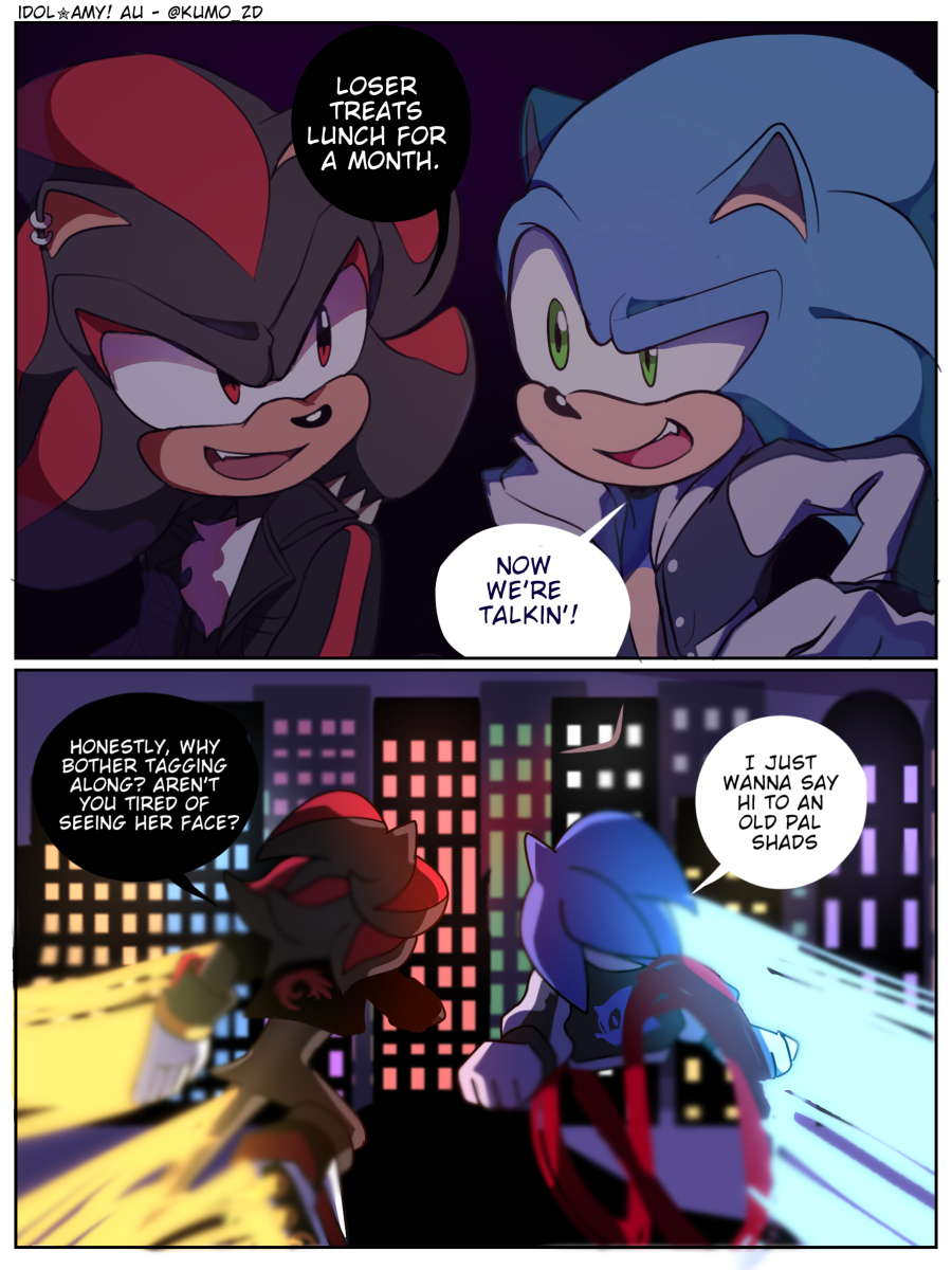 IDOL✮AMY! - Read Sonic Fan Comic Online