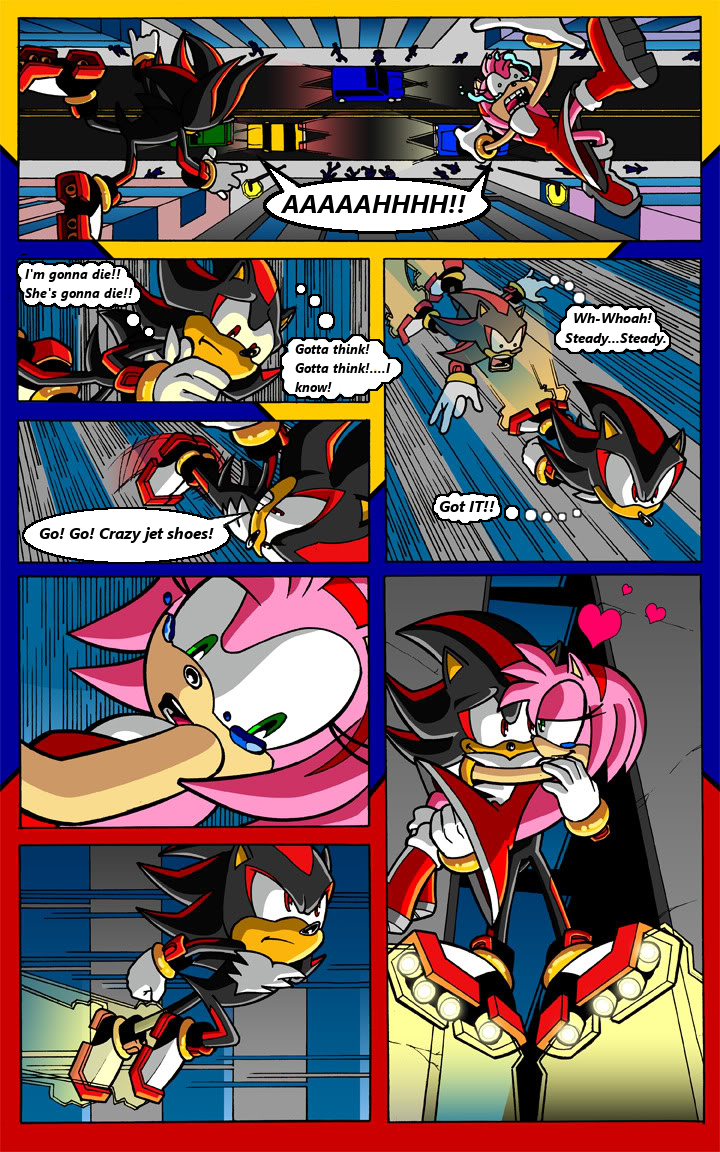 Sonic eggs comic