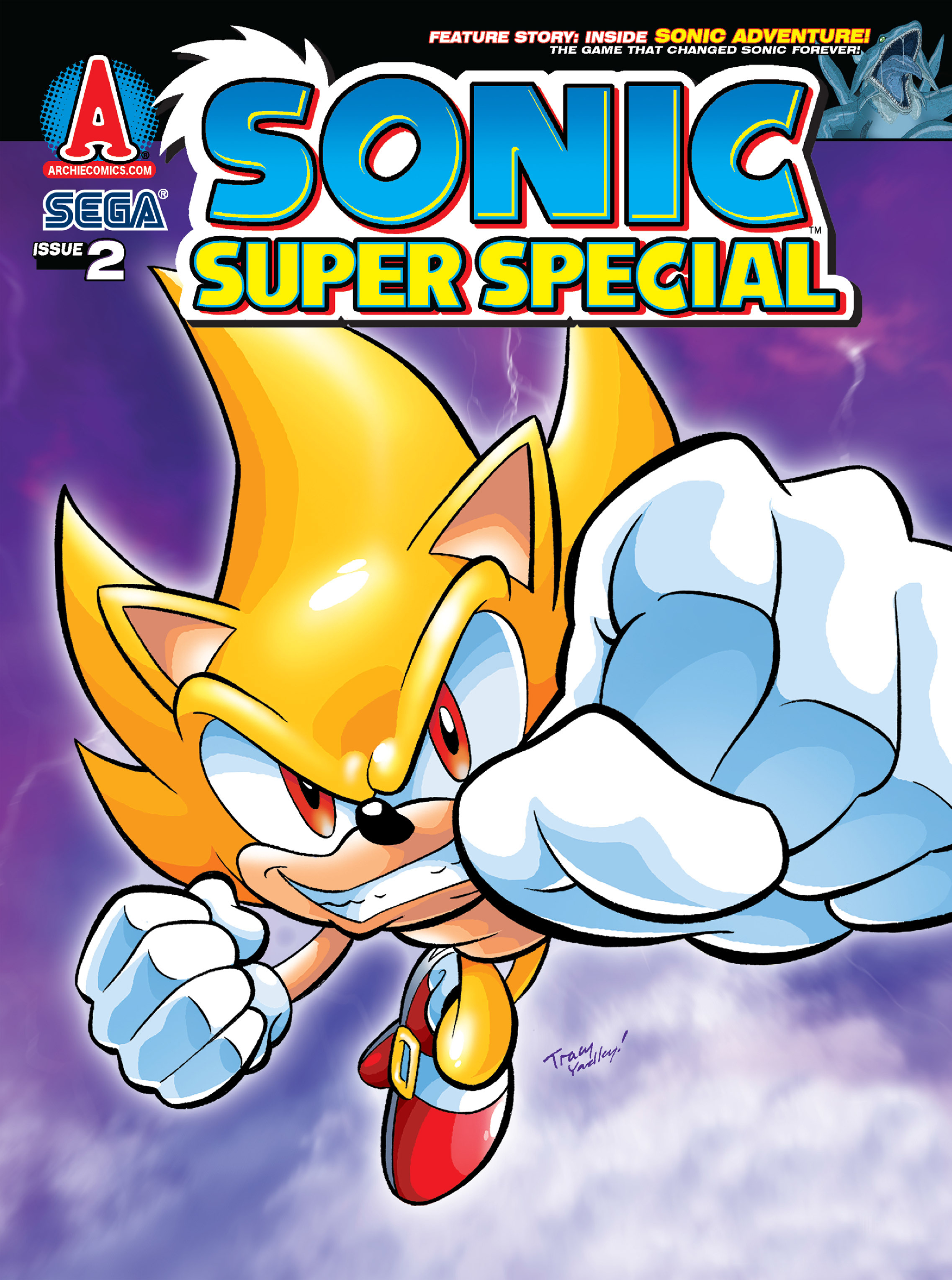 Archie Sonic Super Special Magazine Sonic Super Special Magazine 2 ...