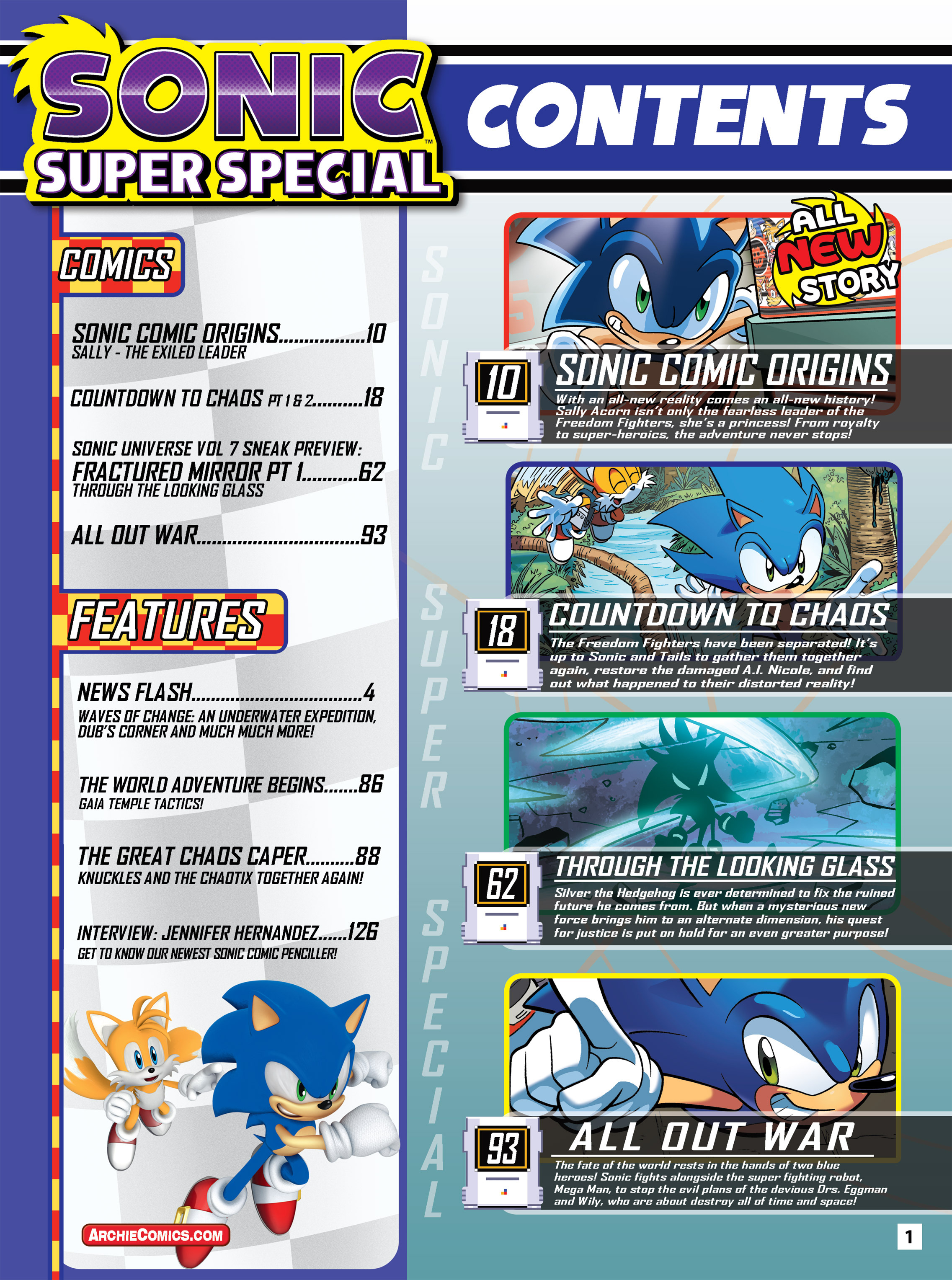Sonic Super Special Magazine Issue 1, Mobius Encyclopaedia