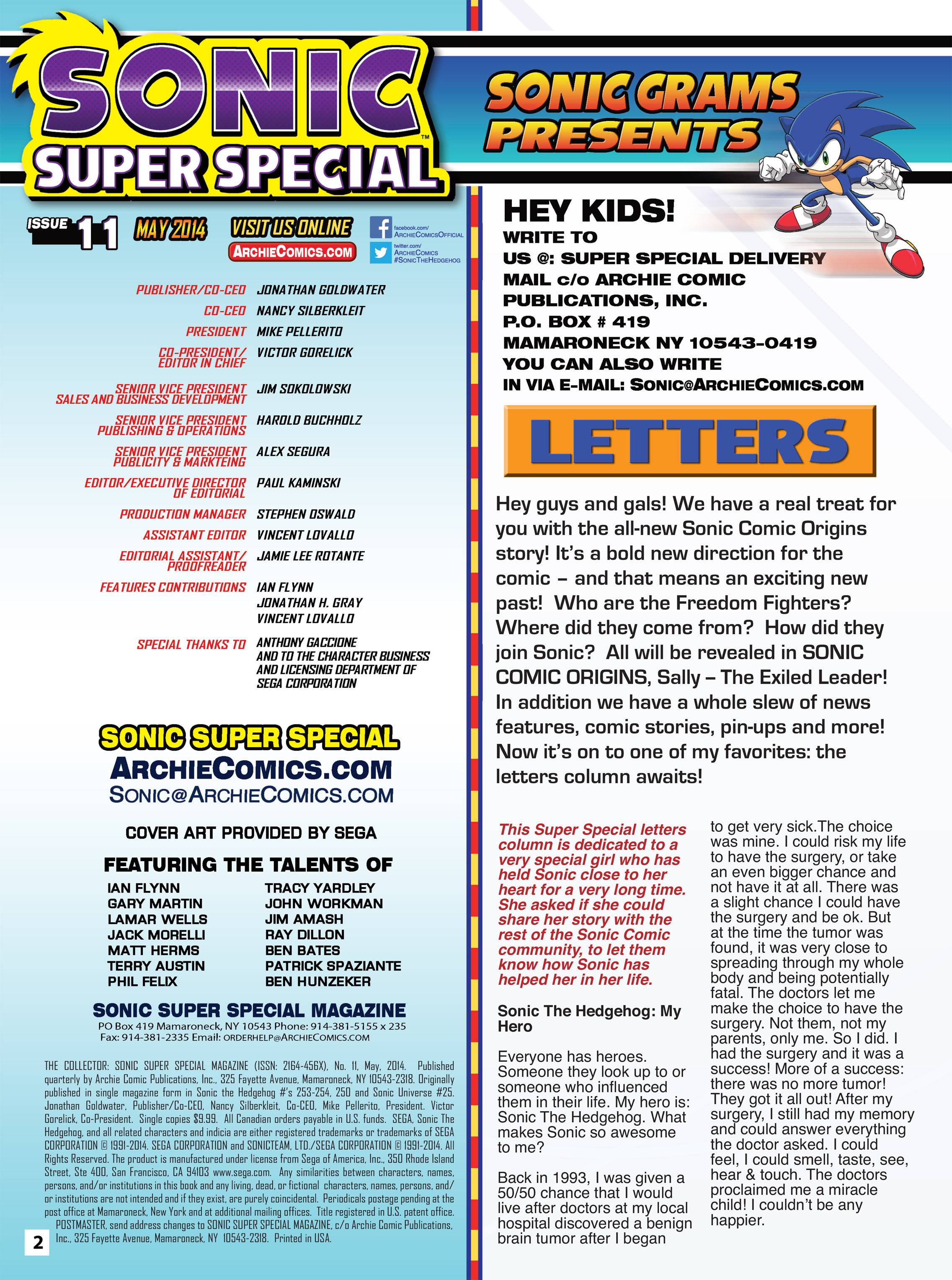 Sonic Super Special Magazine Issue 1, Mobius Encyclopaedia