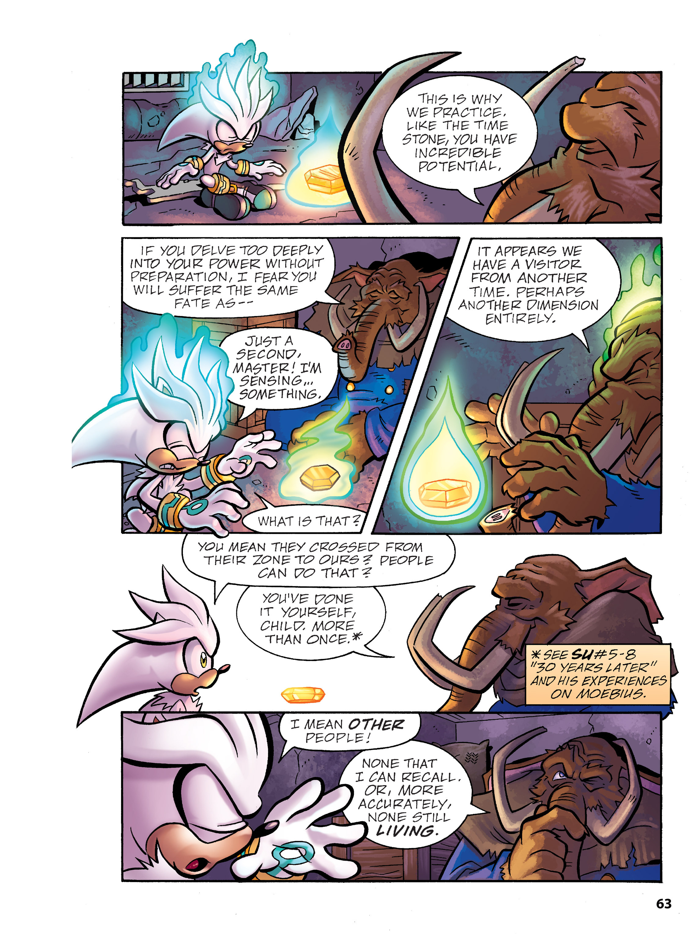 Sonic Super Special Magazine Issue 1, Mobius Encyclopaedia