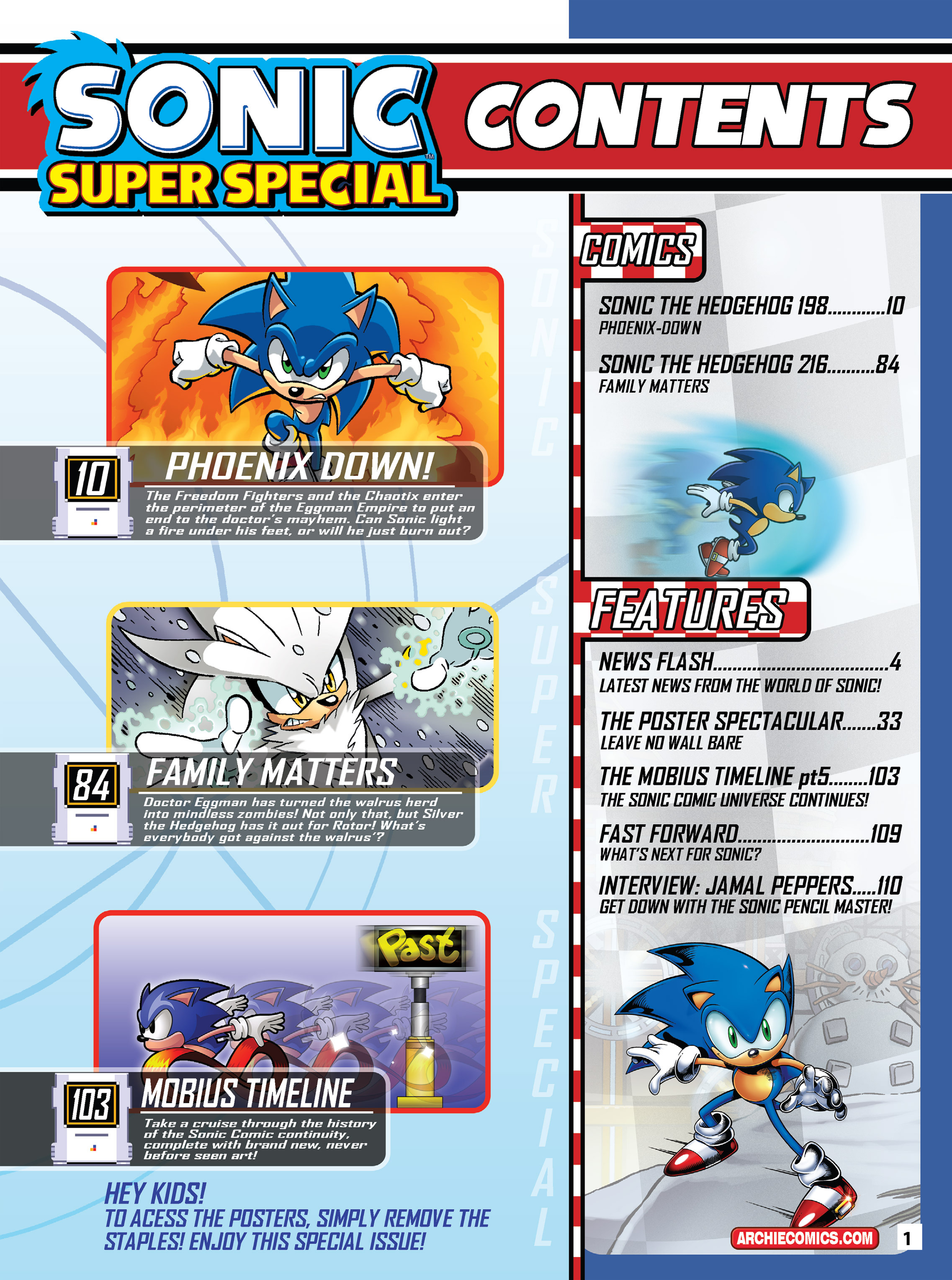 Sonic Super Special Magazine Issue 1, Mobius Encyclopaedia