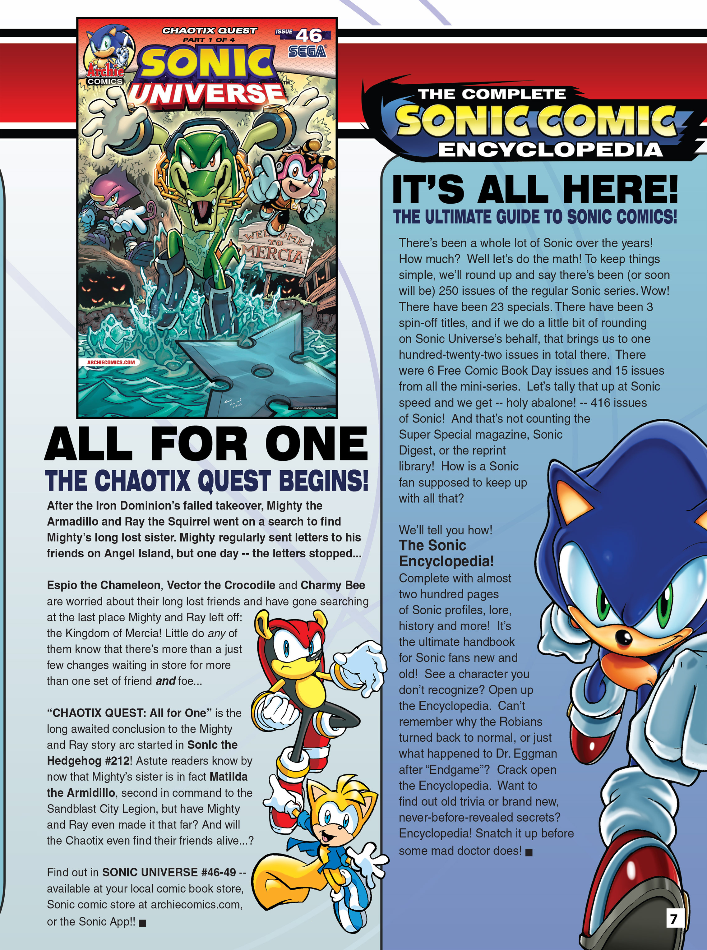 Sonic Universe 12: Chaotix Quest