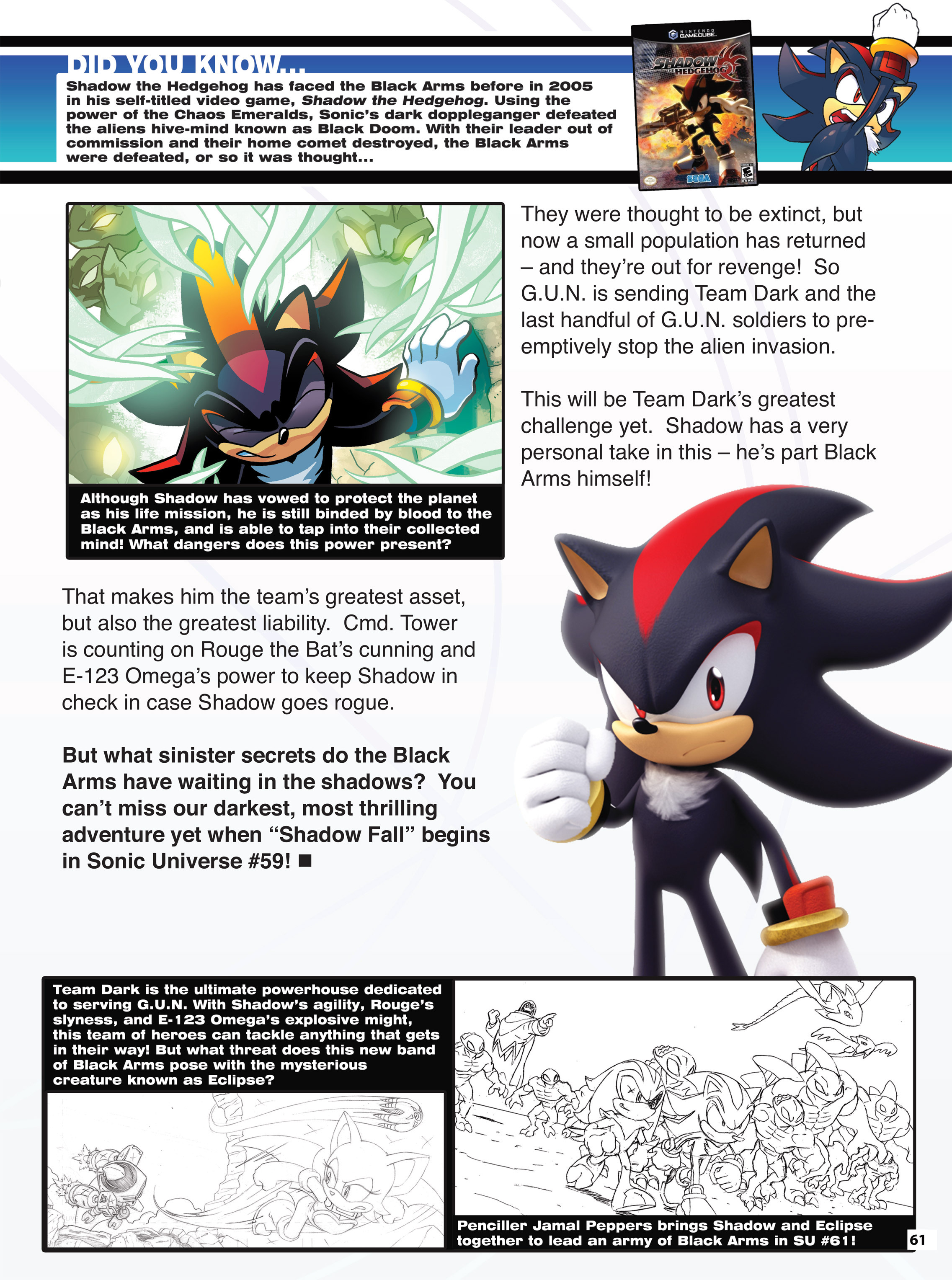 Shadow the Hedgehog (Sonic Boom) - Loathsome Characters Wiki