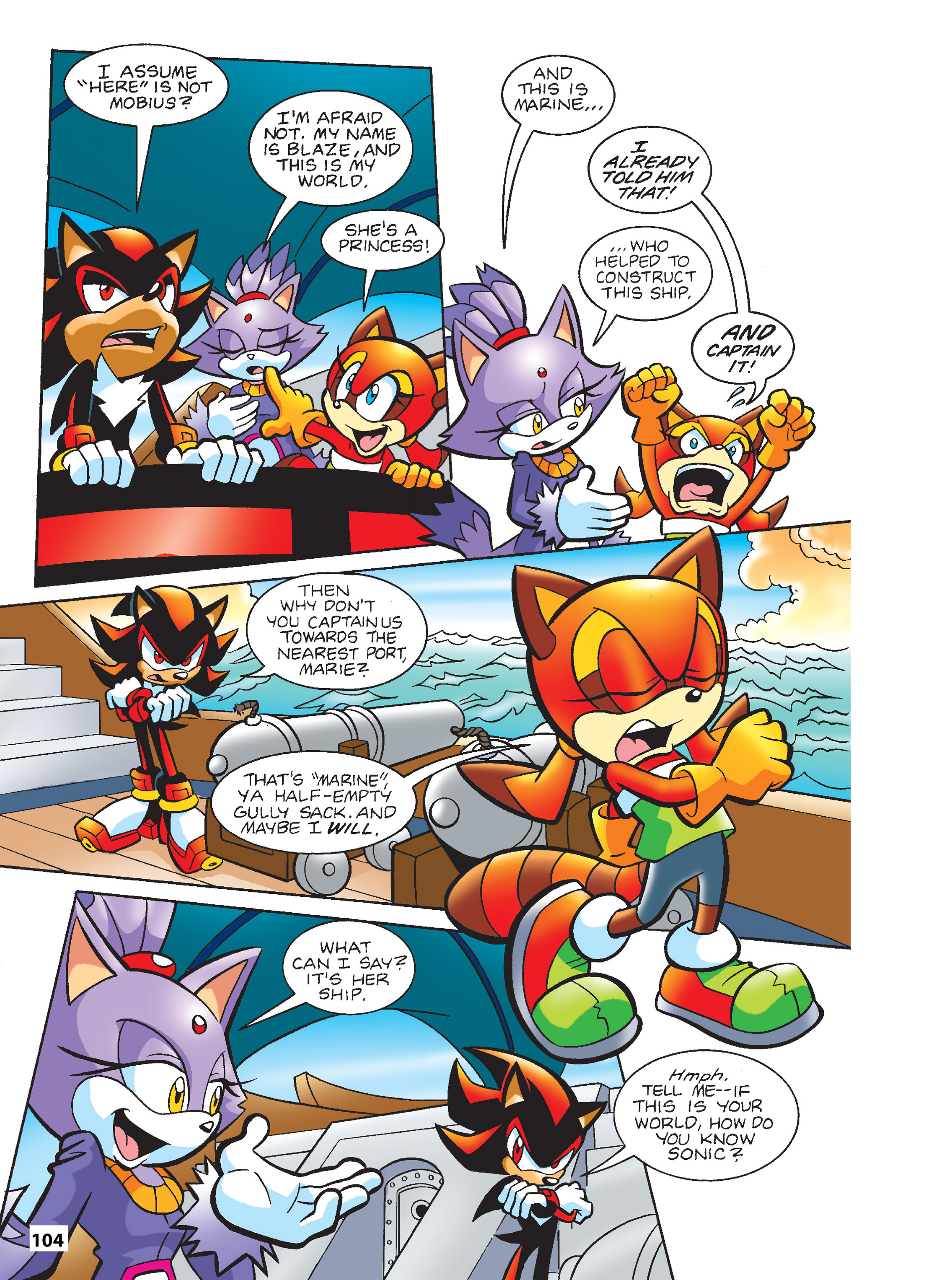 Why does Archie tails doll make those schlurp noises? : r