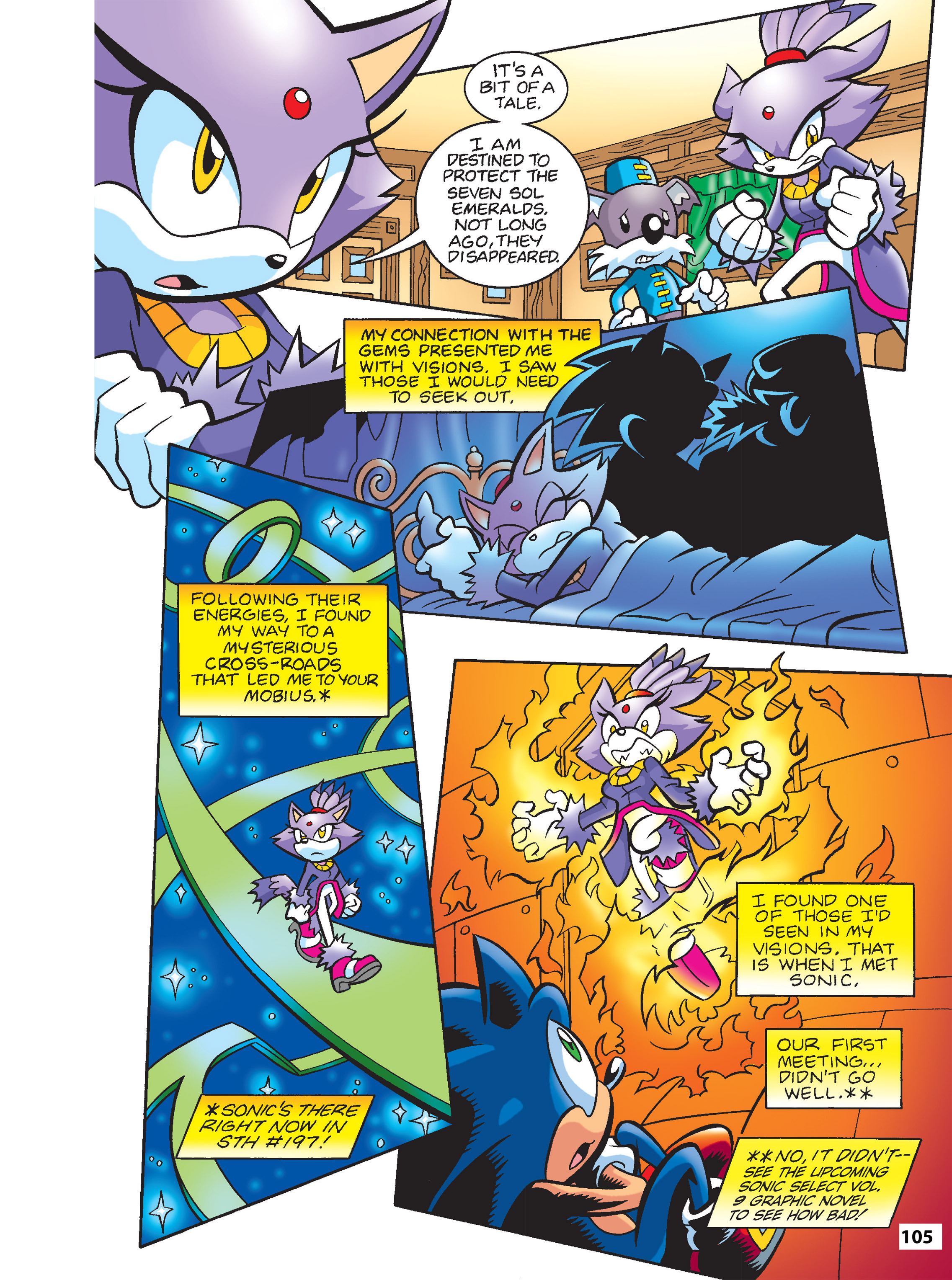 Exclusive: Revisit Your Favorite Hedgehog in “Sonic Super Special